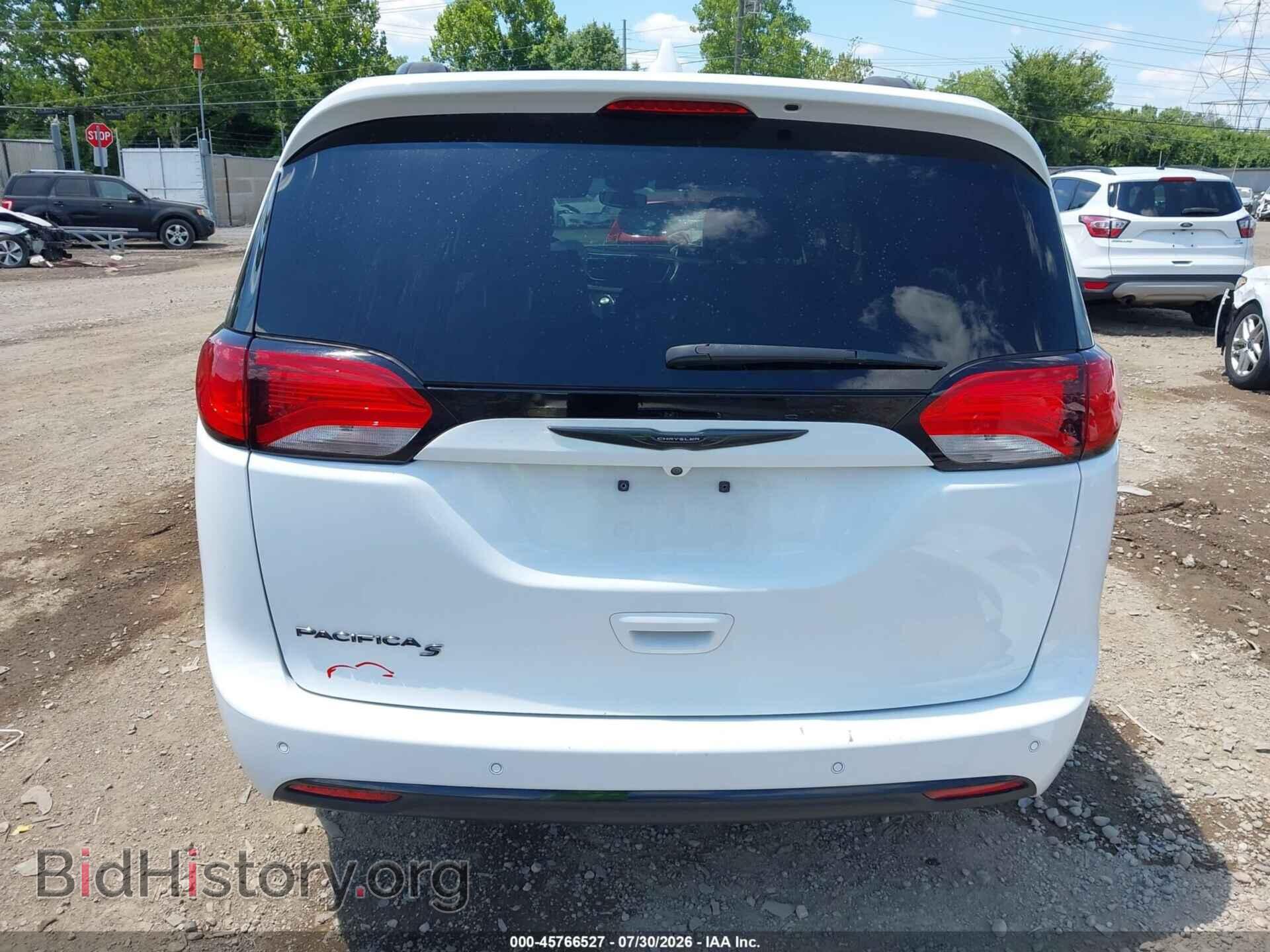 2018 CHRYSLER PACIFICA - VIN: 2C4RC1BG3JR158693 - Фото 17