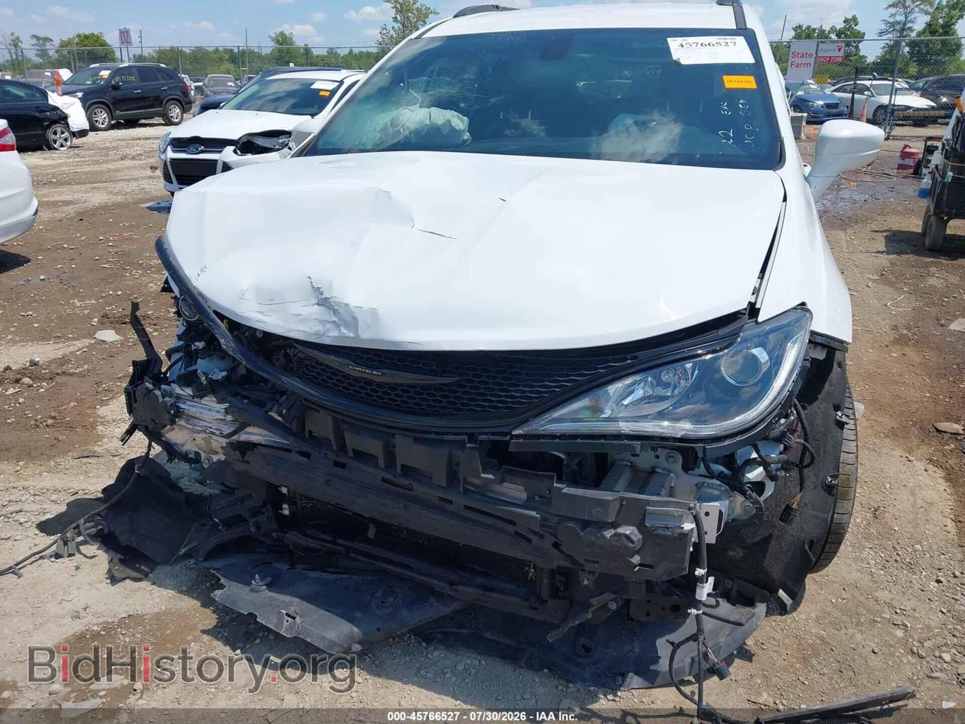 2018 CHRYSLER PACIFICA - VIN: 2C4RC1BG3JR158693 - Фото 6