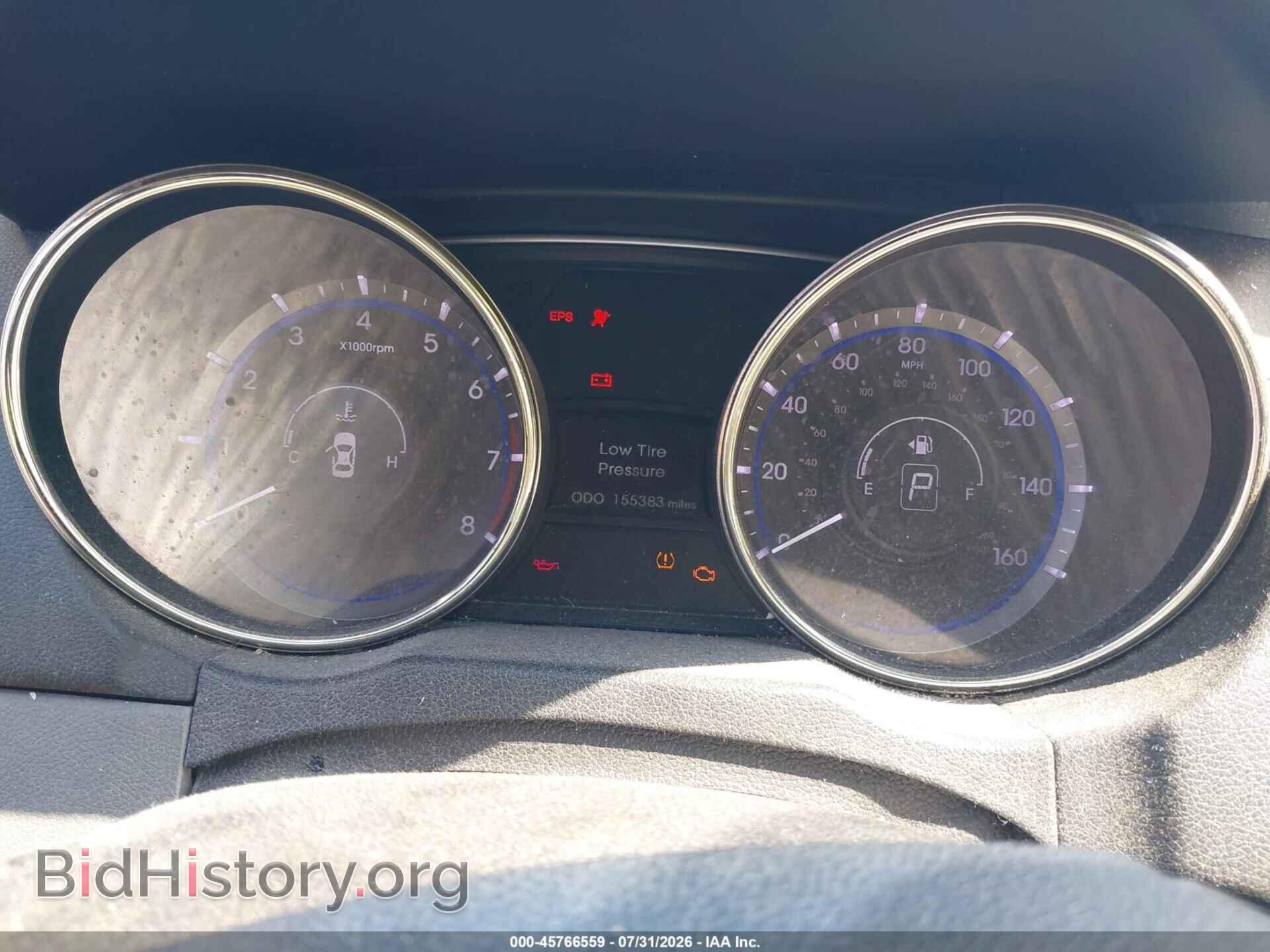 2012 HYUNDAI SONATA - VIN: 5NPEB4AC8CH453368 - Photo 16