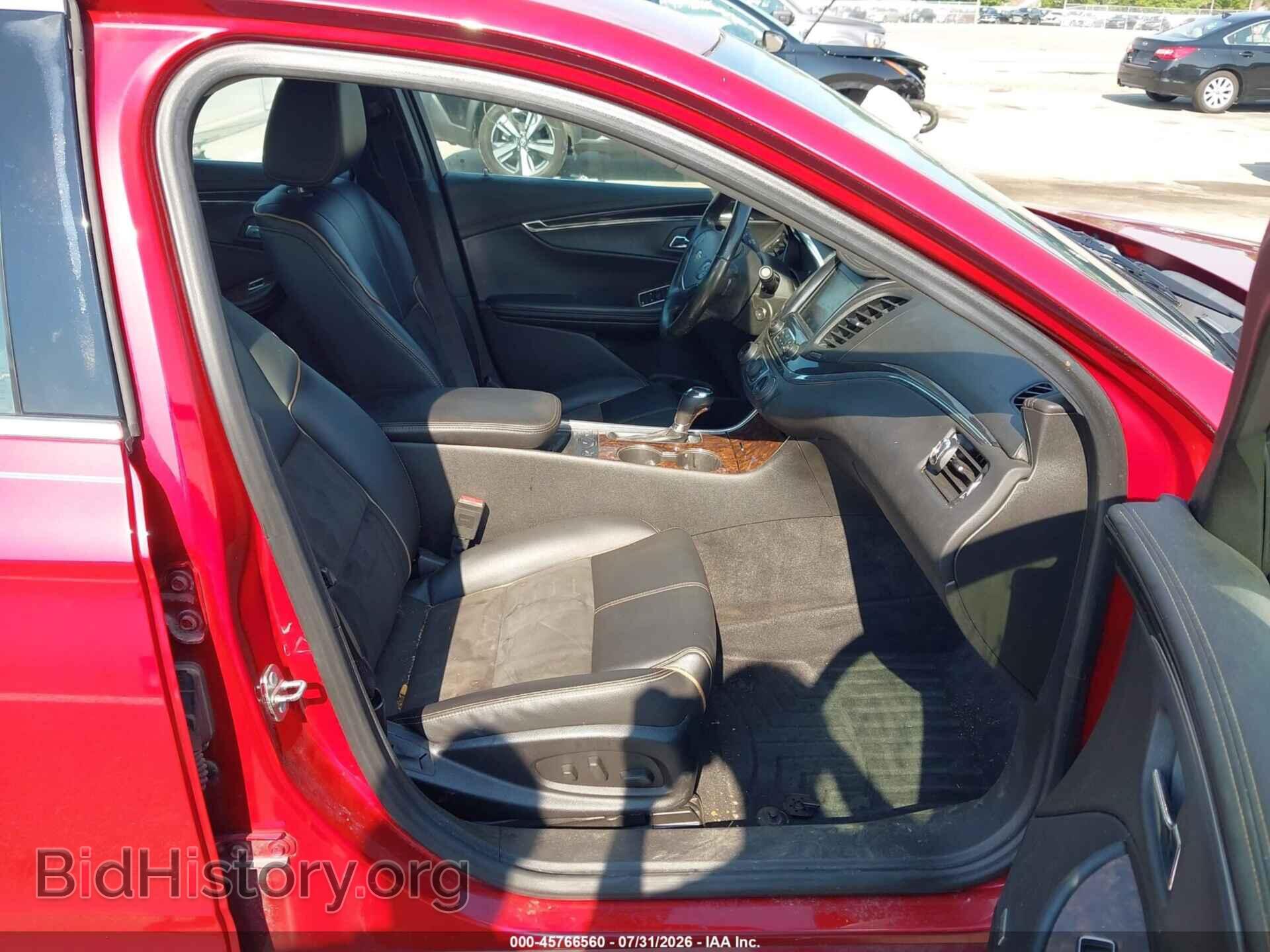 2015 CHEVROLET IMPALA - VIN: 2G1115SL7F9276009 - Фото 5