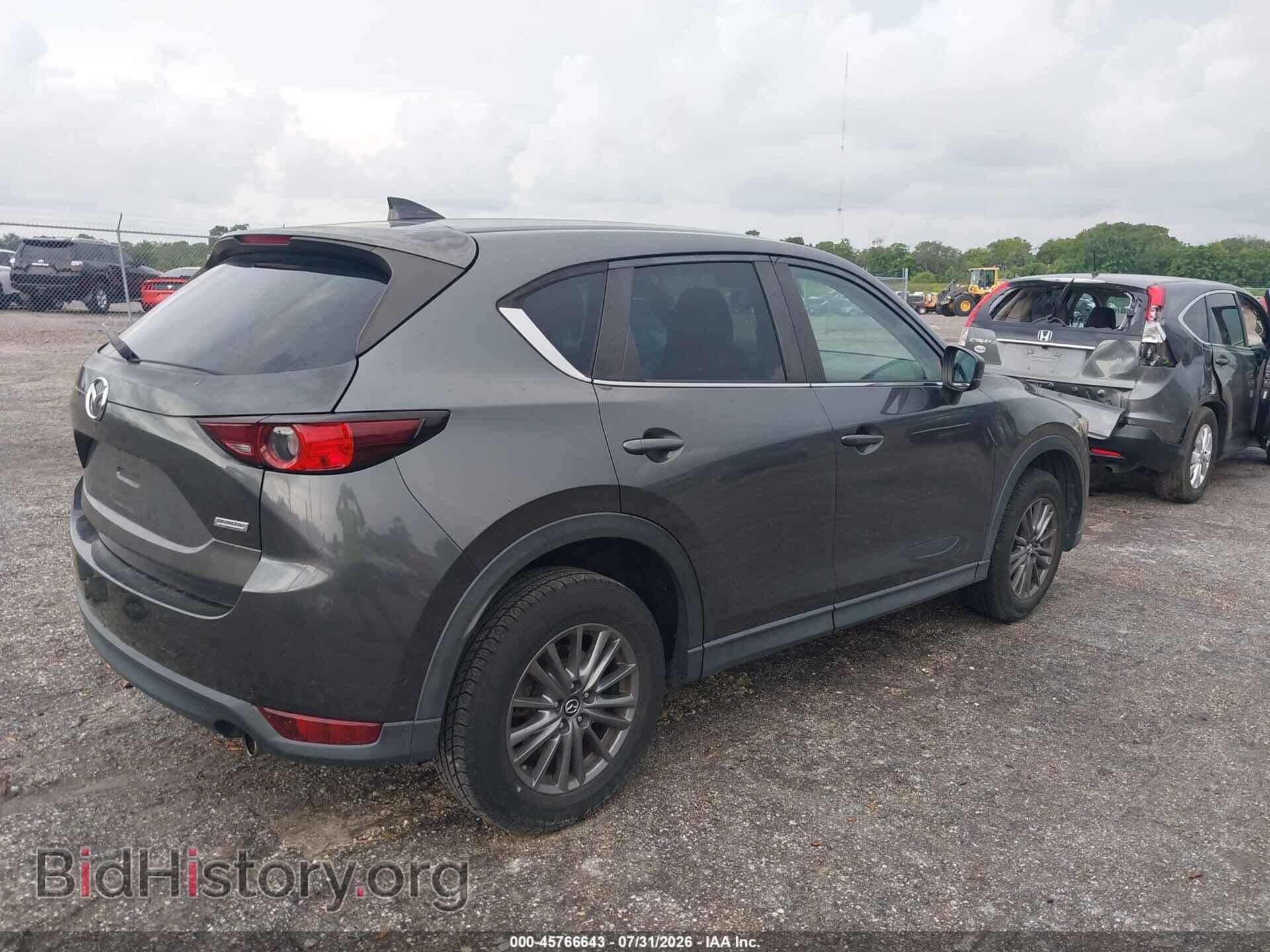 2017 MAZDA CX-5 - VIN: JM3KFACL6H0195513 - Photo 4