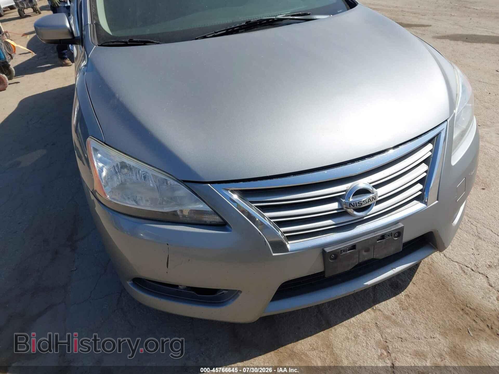 2014 NISSAN SENTRA - VIN: 3N1AB7AP1EY299999 - Фото 6