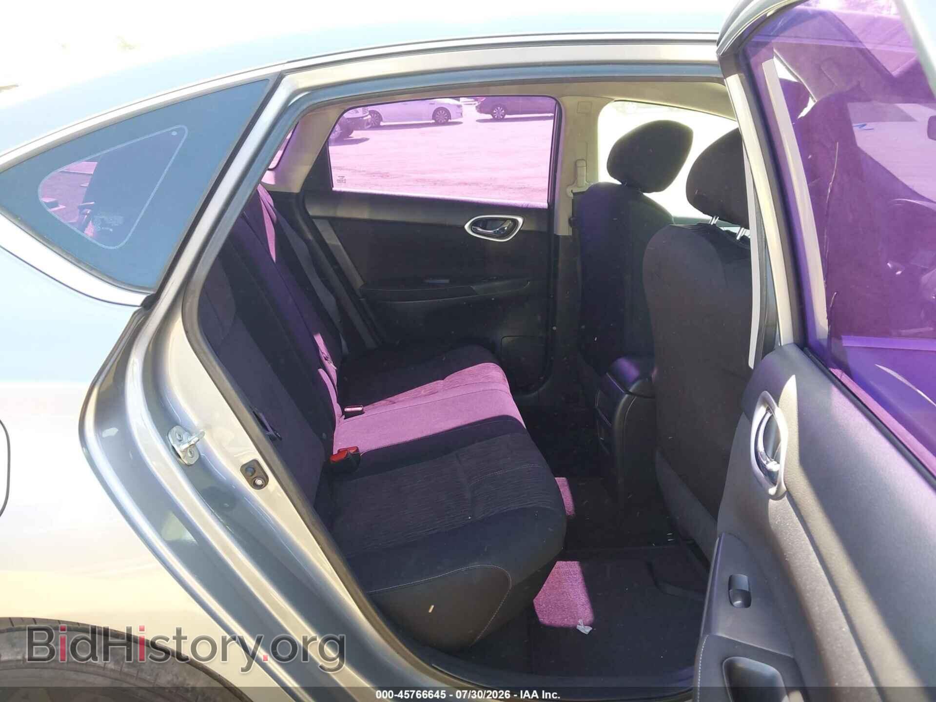2014 NISSAN SENTRA - VIN: 3N1AB7AP1EY299999 - Фото 8