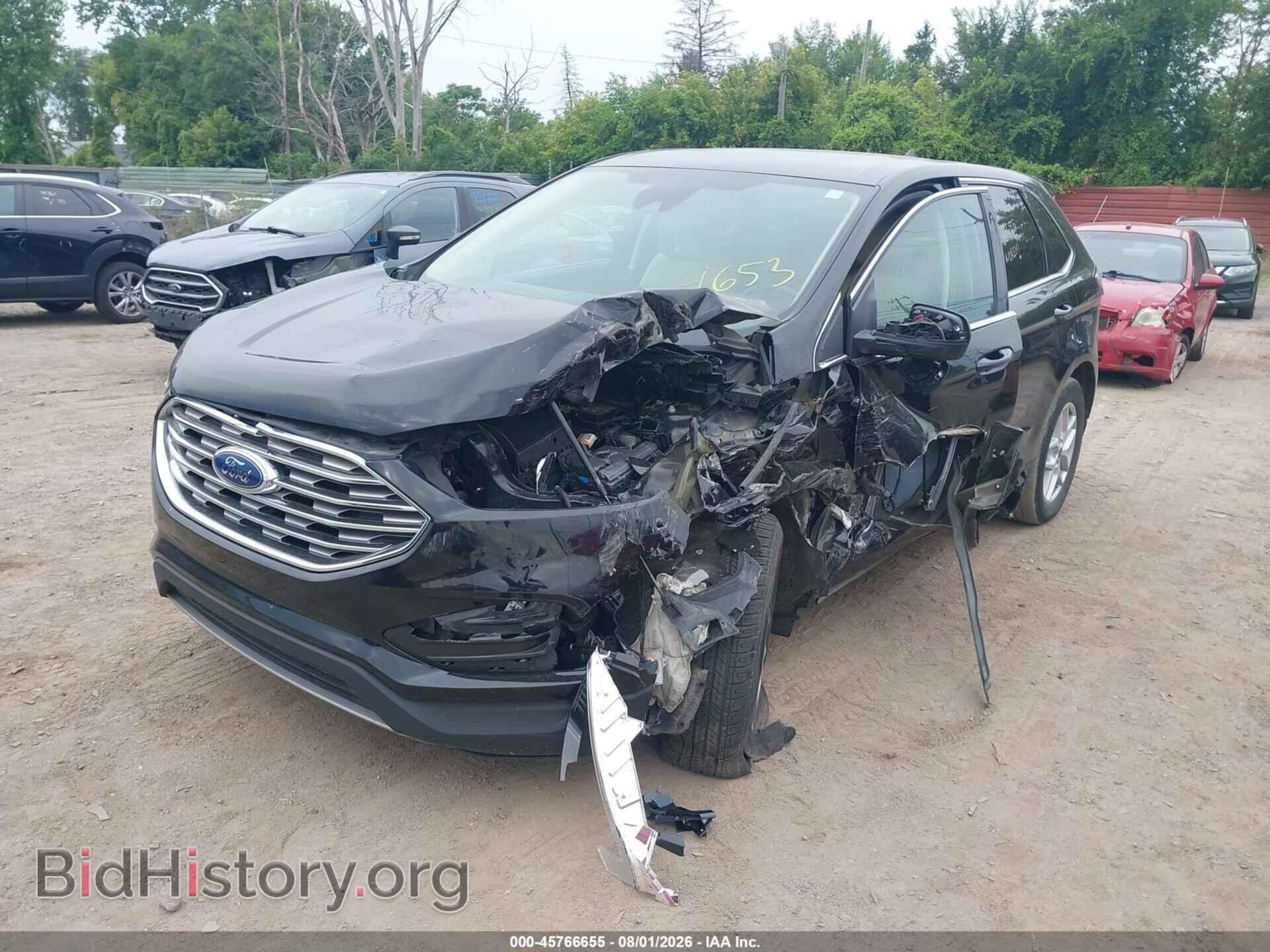 2022 FORD EDGE - VIN: 2FMPK4J96NBB04653 - Photo 2