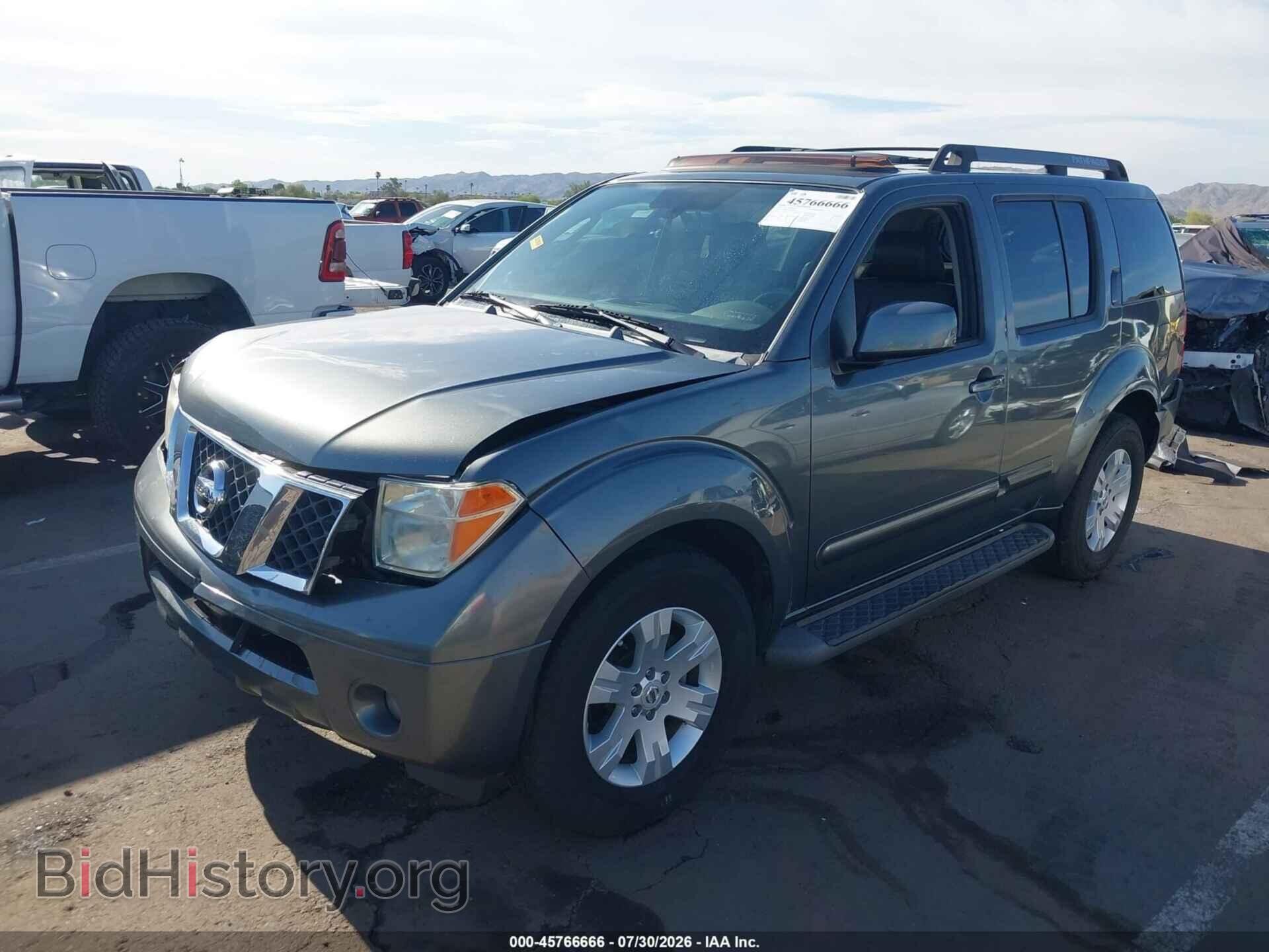 2007 NISSAN PATHFINDER - VIN: 5N1AR18U27C628363 - Фото 2