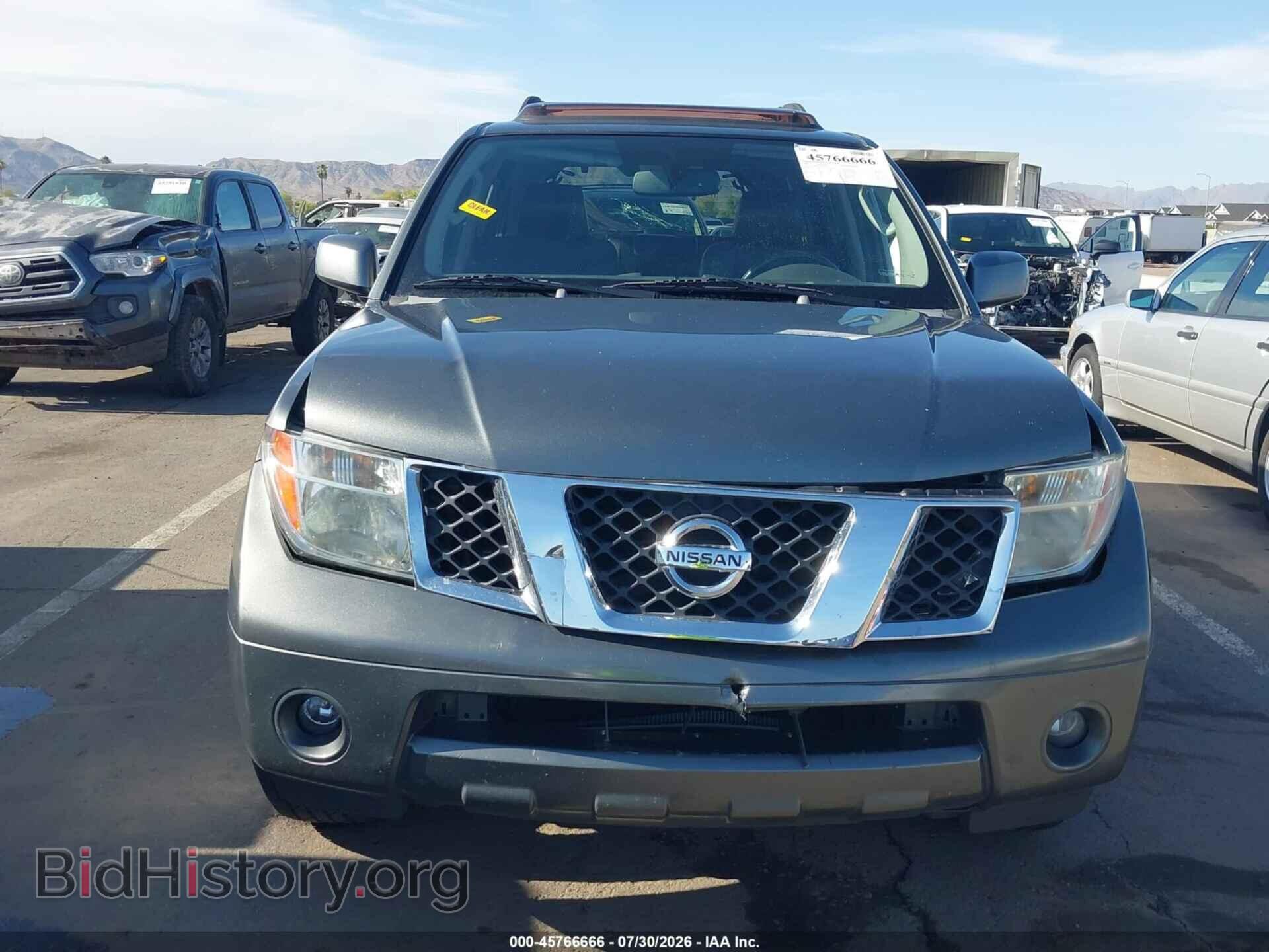2007 NISSAN PATHFINDER - VIN: 5N1AR18U27C628363 - Фото 6