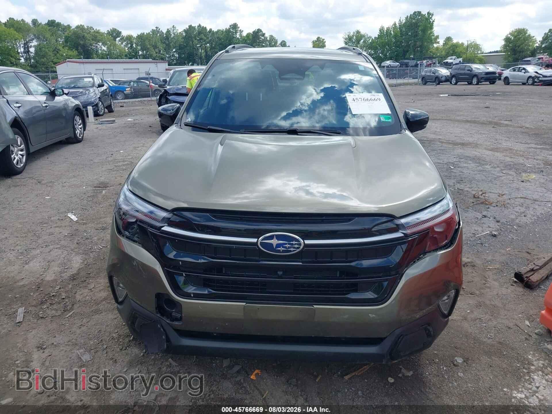 2025 SUBARU FORESTER - VIN: JF2SLSTDXSH450464 - Фото 12