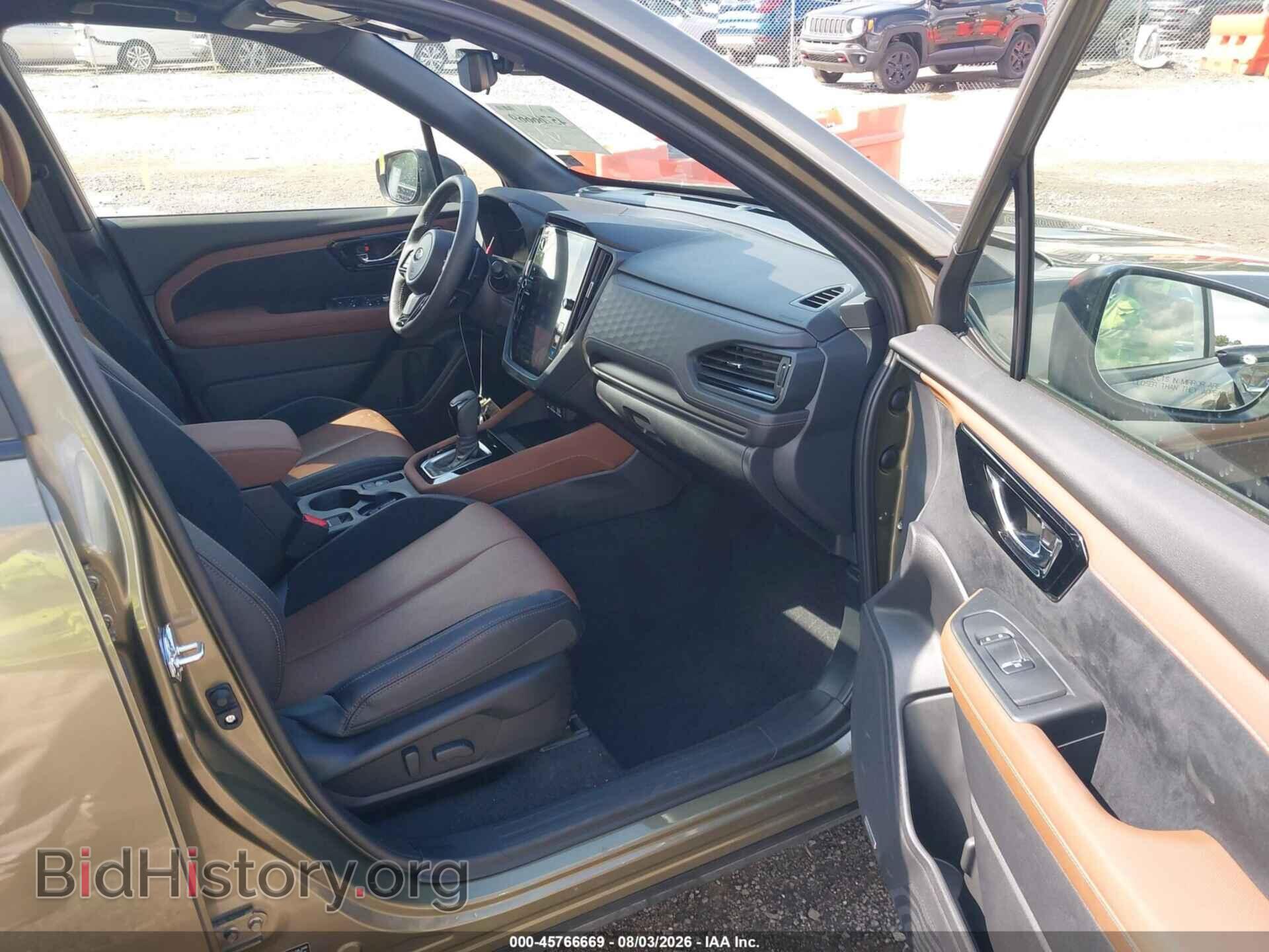 2025 SUBARU FORESTER - VIN: JF2SLSTDXSH450464 - Фото 5