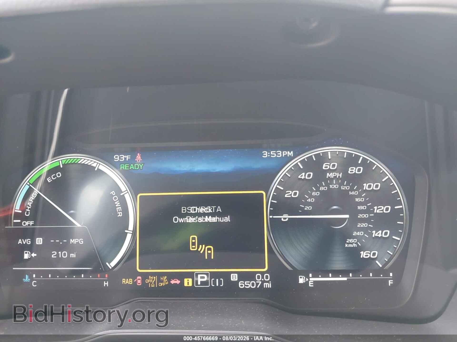 2025 SUBARU FORESTER - VIN: JF2SLSTDXSH450464 - Фото 7