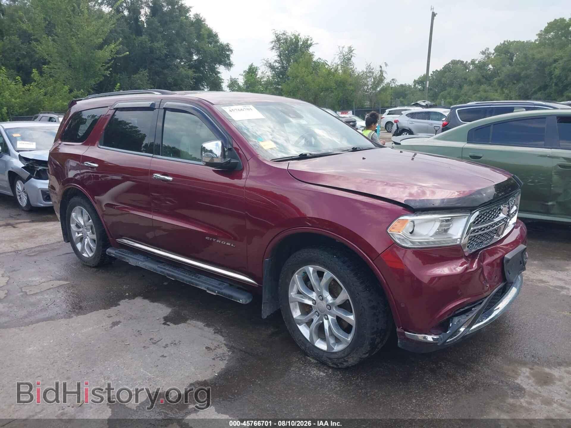 Photo 1C4RDJEG1JC201784 - DODGE DURANGO 2018