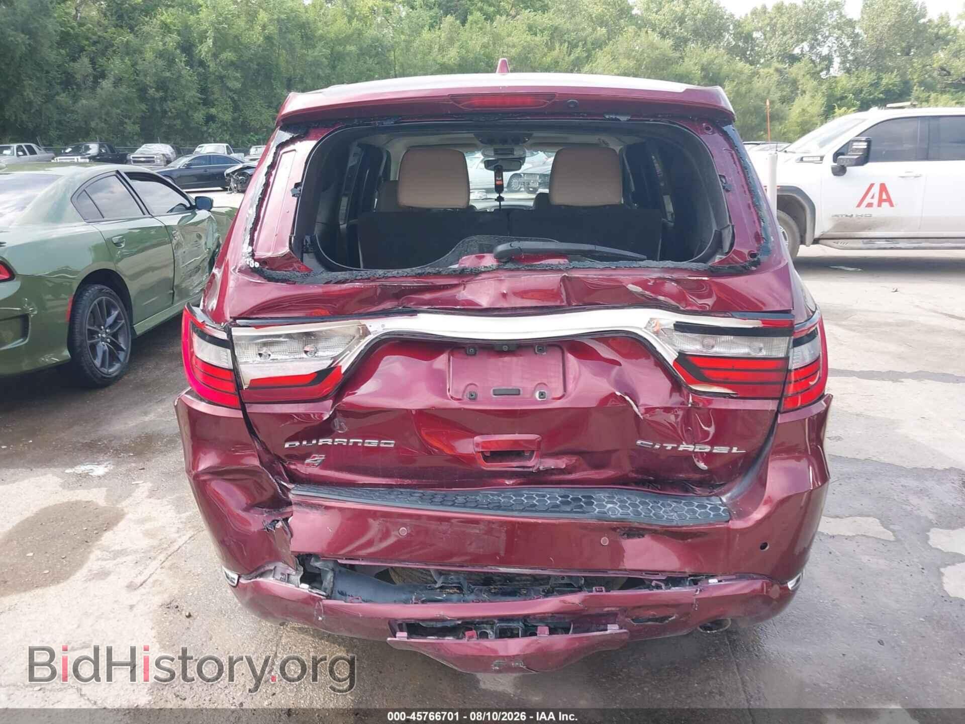 2018 DODGE DURANGO - VIN: 1C4RDJEG1JC201784 - Photo 6
