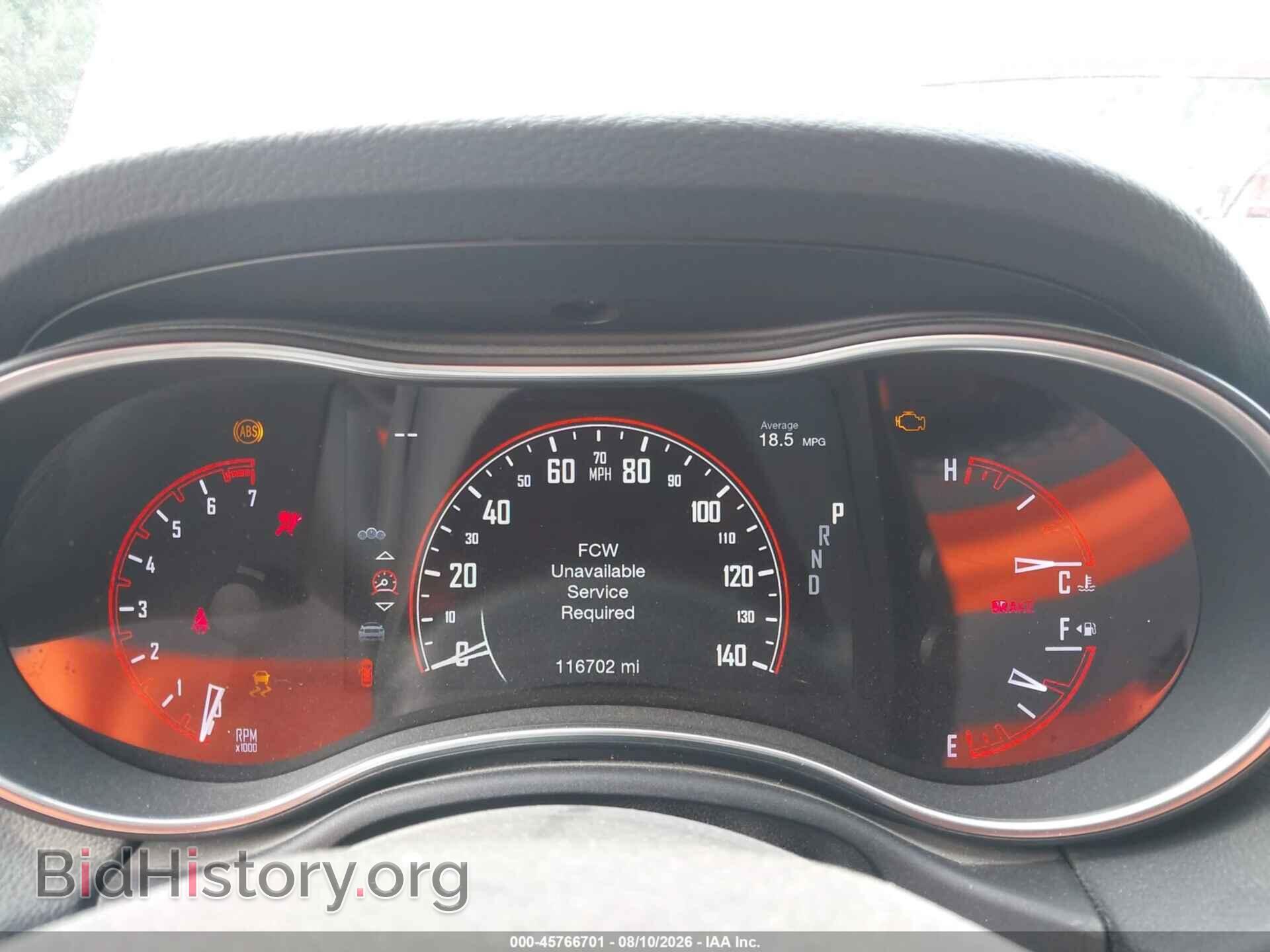 2018 DODGE DURANGO - VIN: 1C4RDJEG1JC201784 - Photo 7
