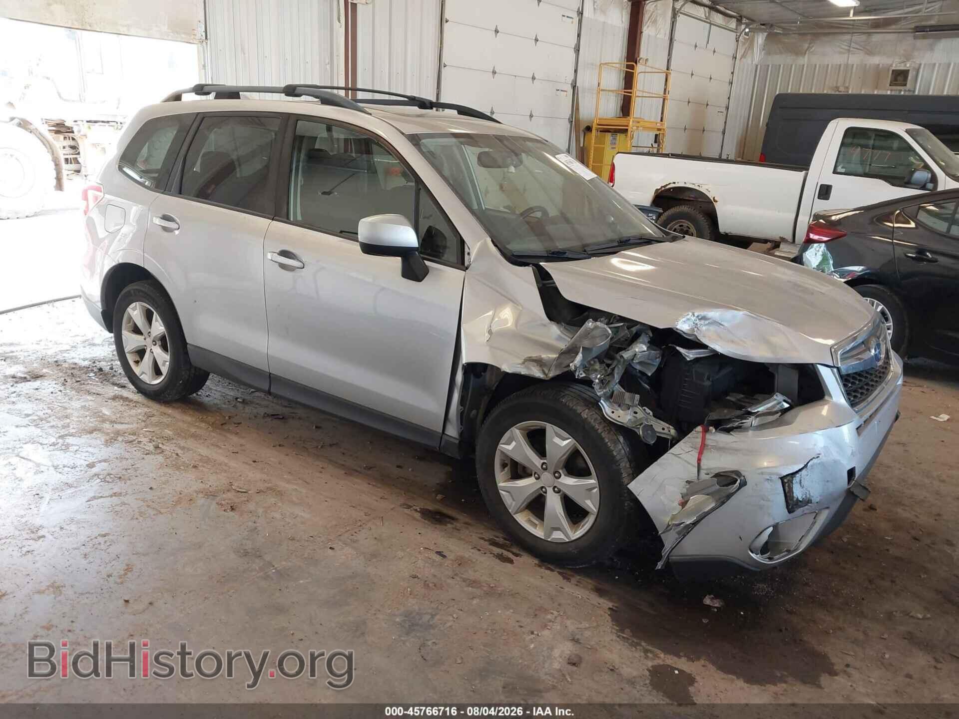 Фотография JF2SJADC6GH557735 - SUBARU FORESTER 2016