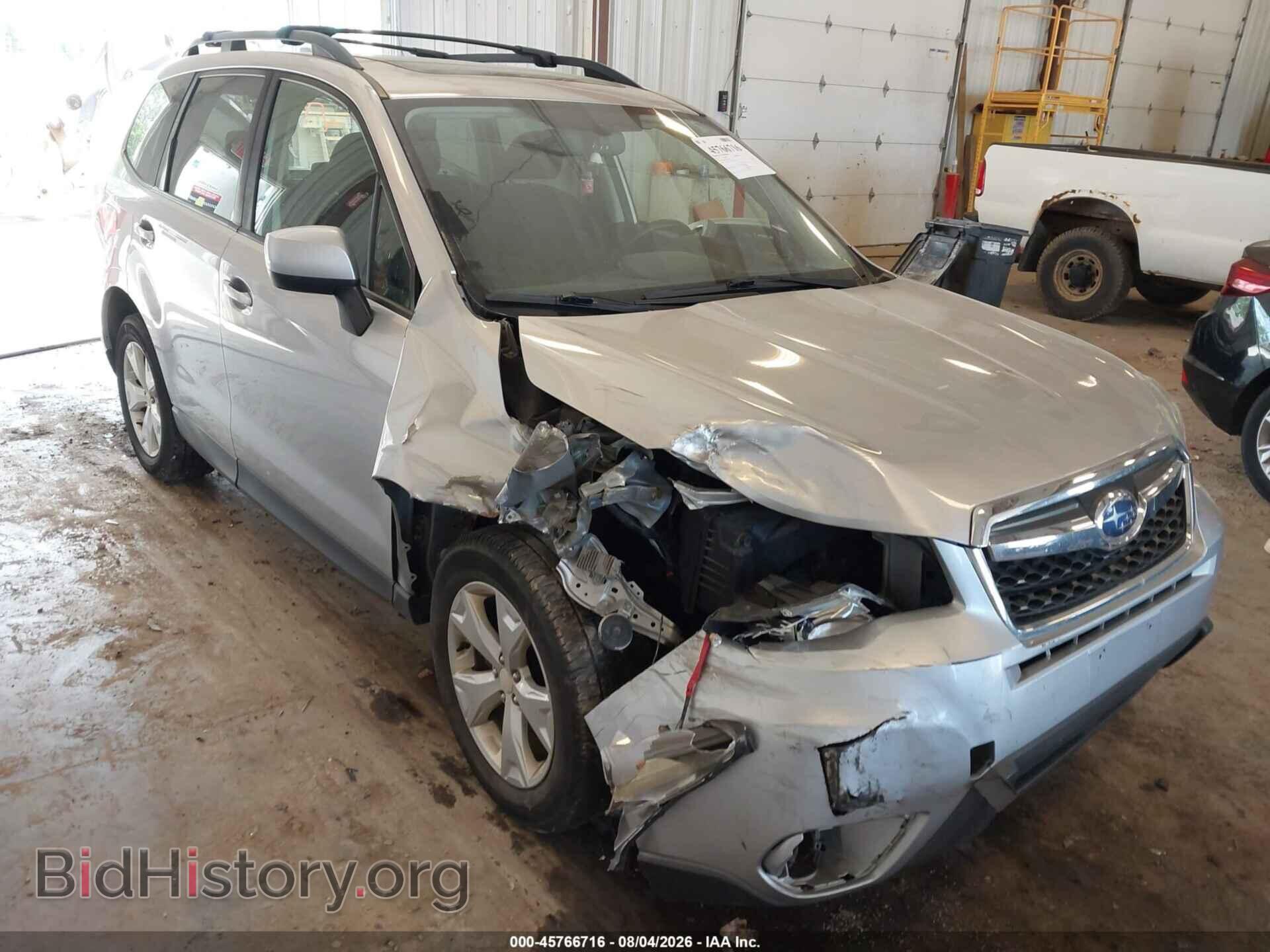 2016 SUBARU FORESTER - VIN: JF2SJADC6GH557735 - Фото 6
