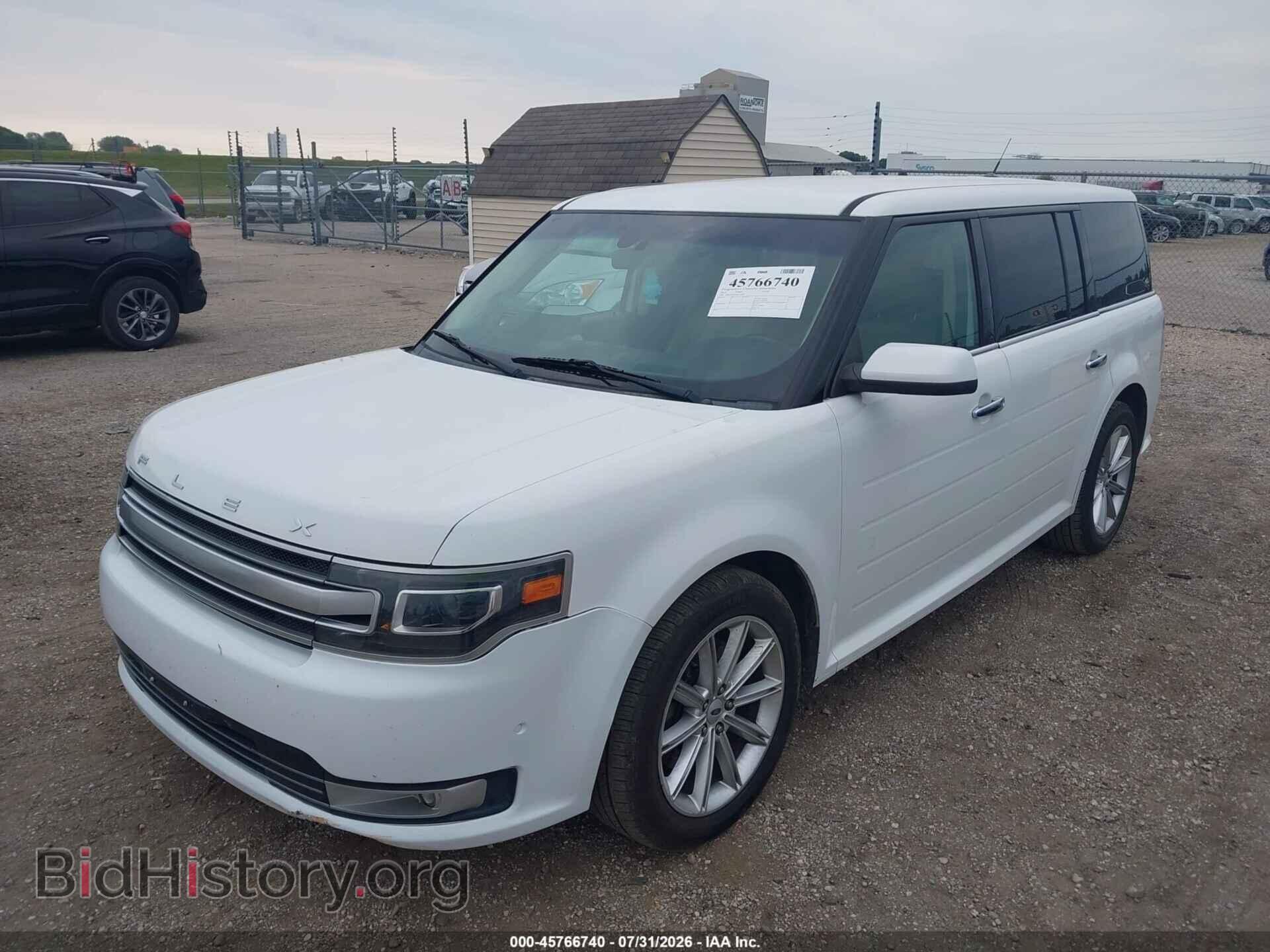 2018 FORD FLEX - VIN: 2FMGK5D83JBA14007 - Photo 2