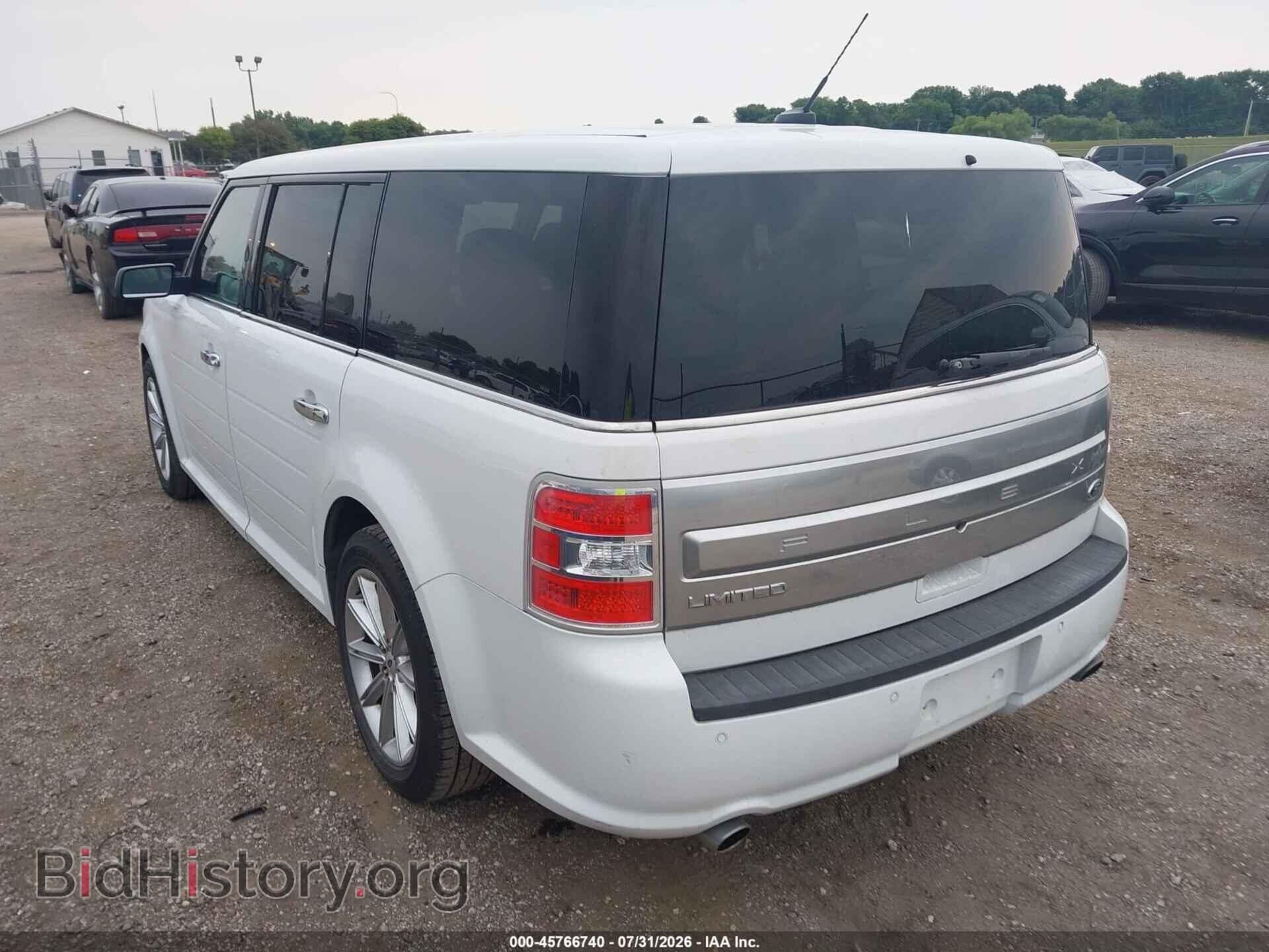 2018 FORD FLEX - VIN: 2FMGK5D83JBA14007 - Photo 3