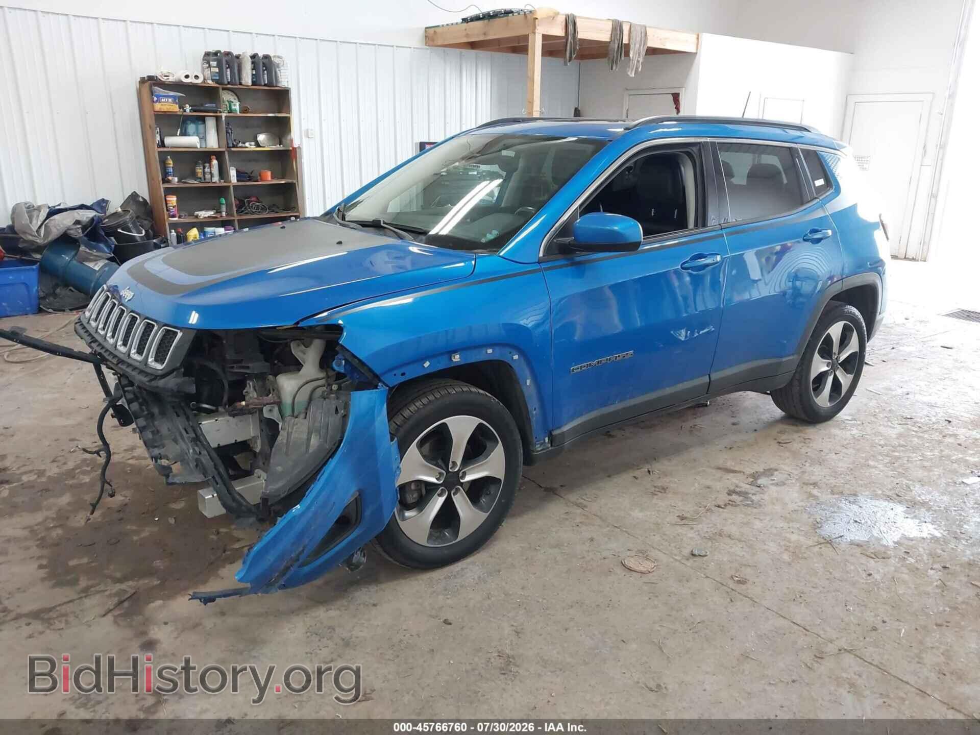 2018 JEEP COMPASS - VIN: 3C4NJDBB4JT135396 - Photo 2