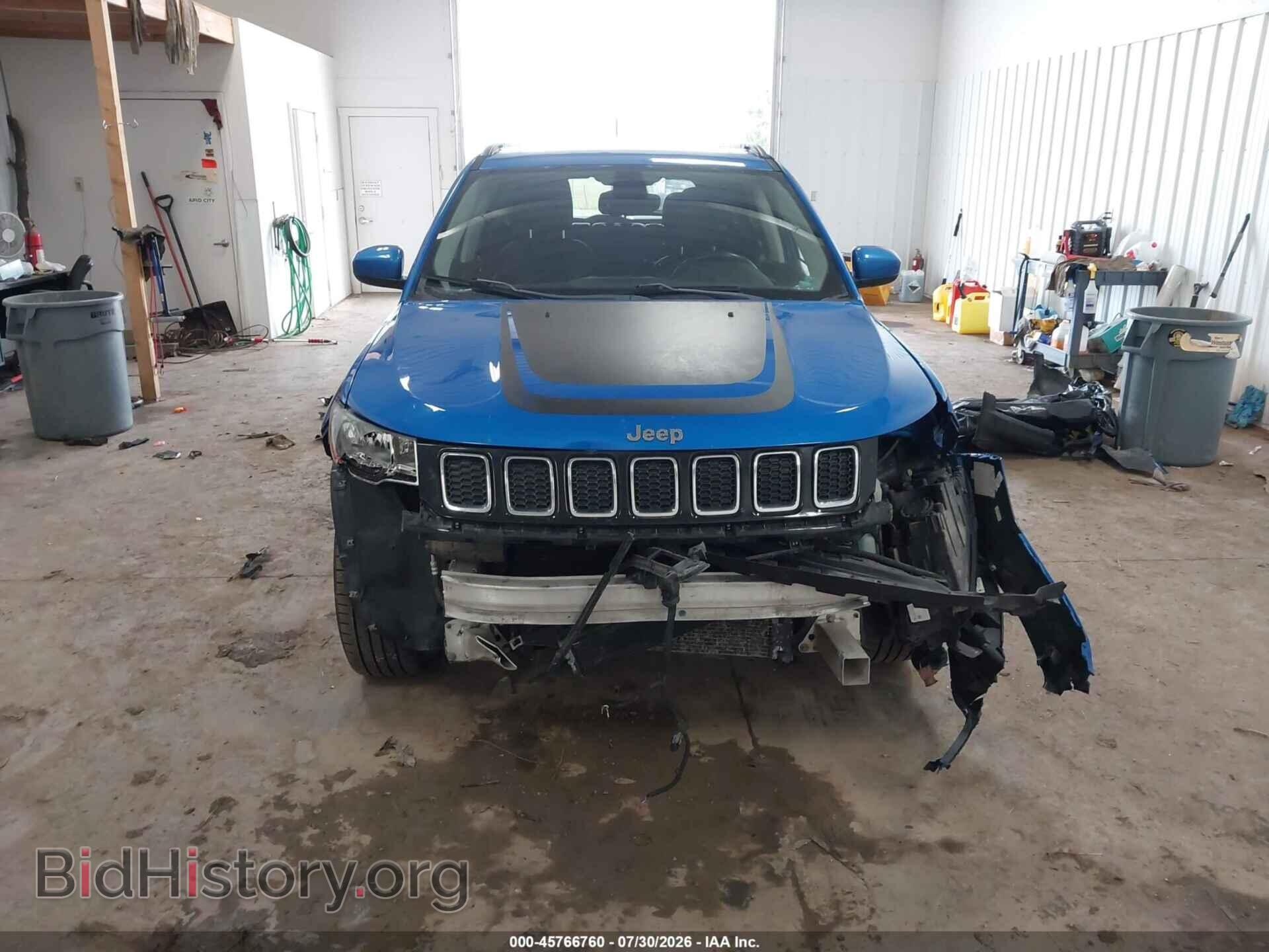 2018 JEEP COMPASS - VIN: 3C4NJDBB4JT135396 - Photo 12