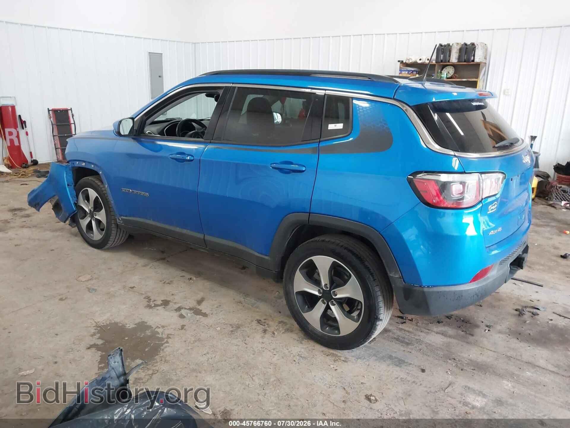 2018 JEEP COMPASS - VIN: 3C4NJDBB4JT135396 - Photo 3
