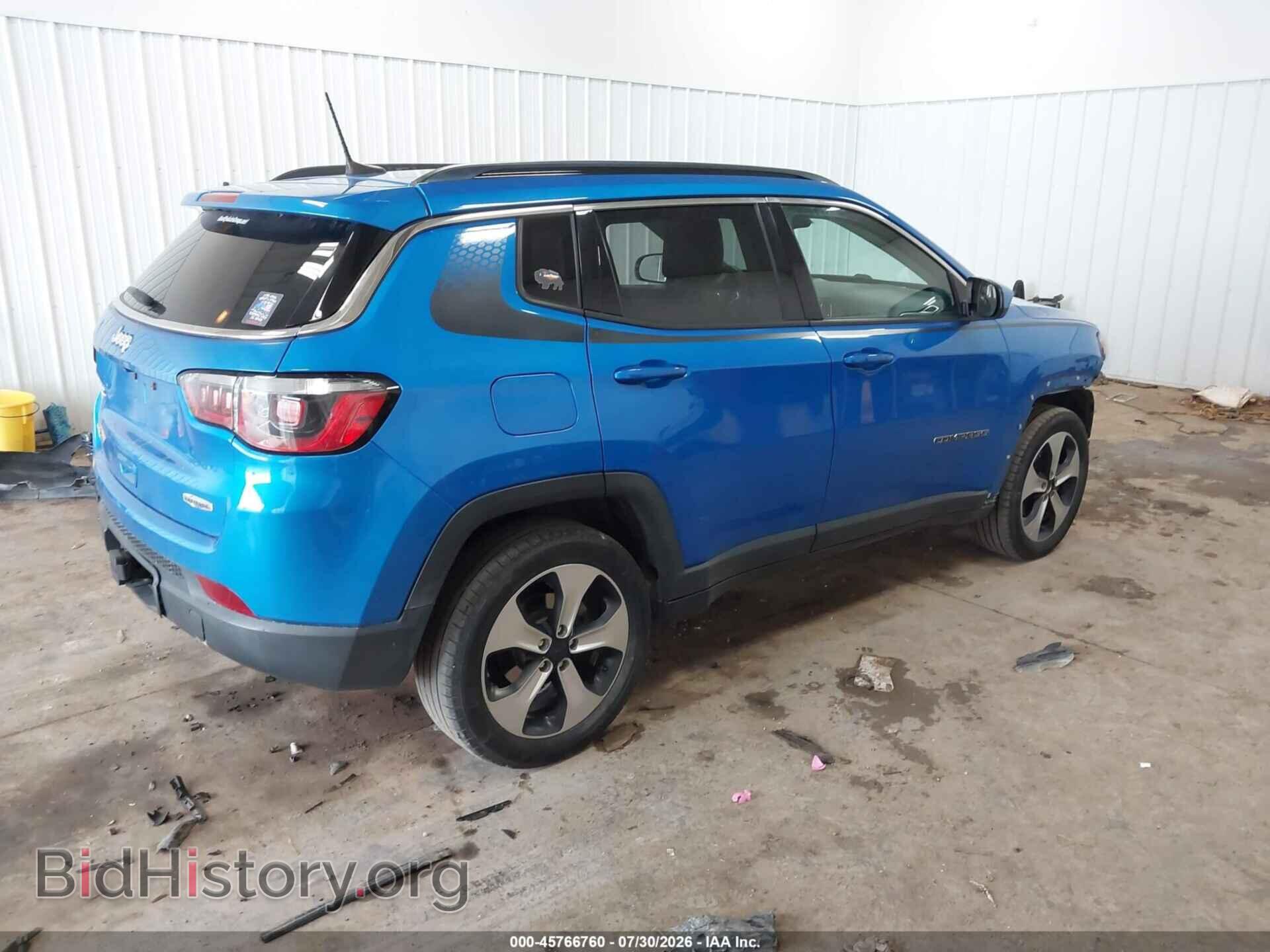 2018 JEEP COMPASS - VIN: 3C4NJDBB4JT135396 - Photo 4