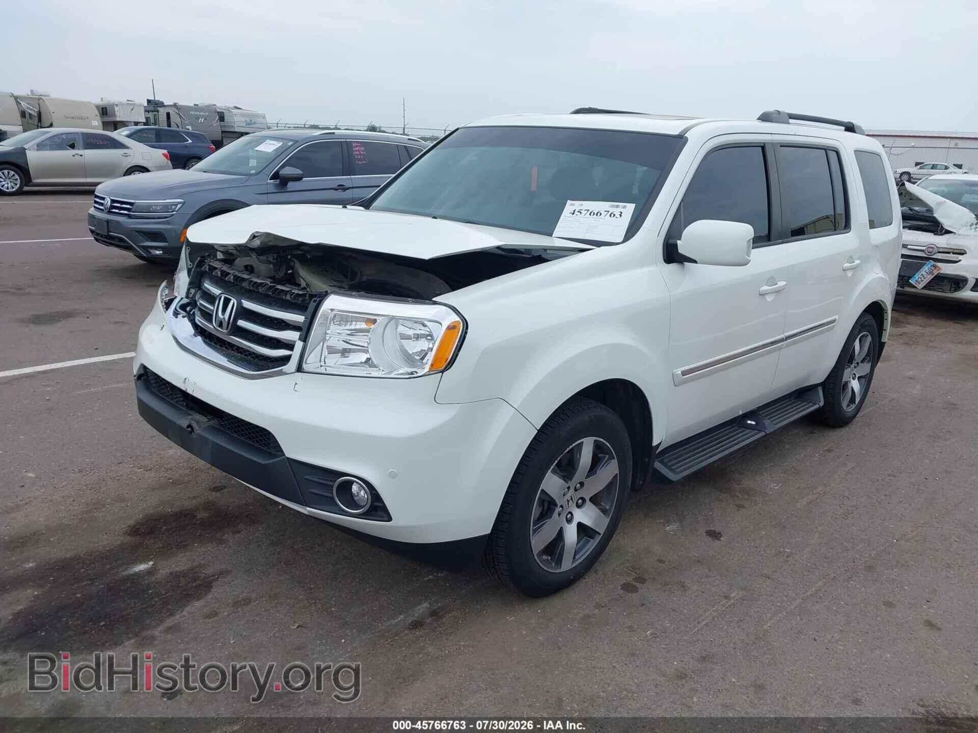 2012 HONDA PILOT - VIN: 5FNYF4H94CB055388 - Photo 2