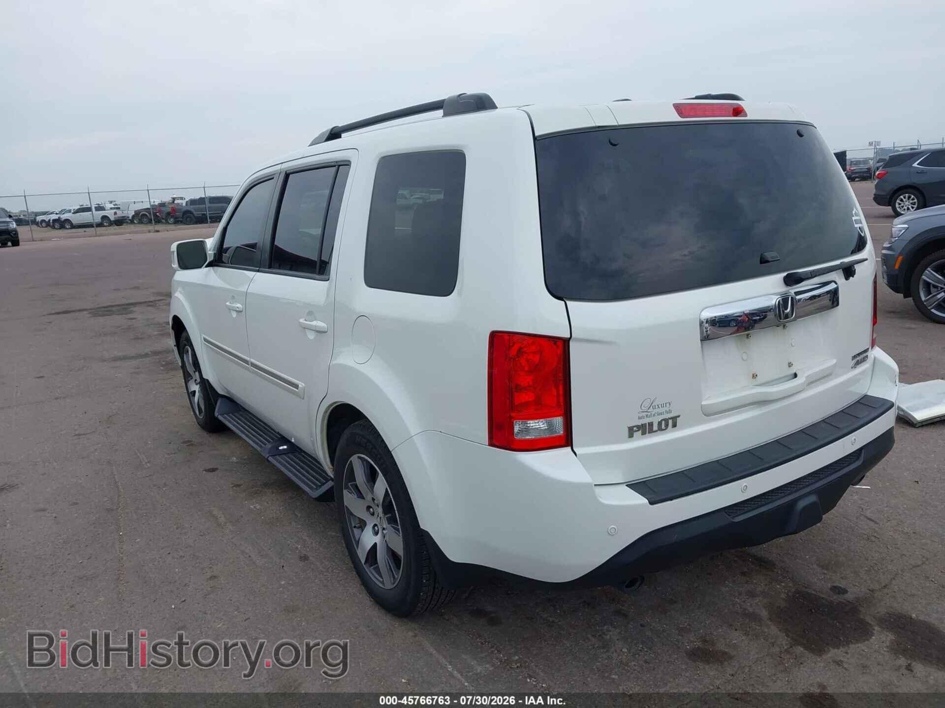 2012 HONDA PILOT - VIN: 5FNYF4H94CB055388 - Photo 3