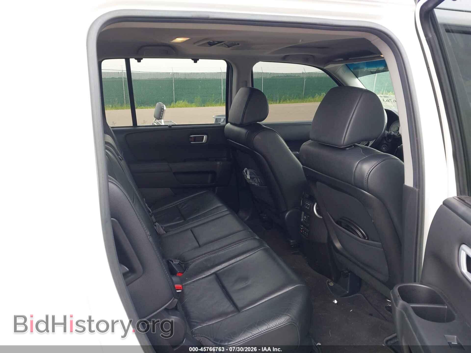 2012 HONDA PILOT - VIN: 5FNYF4H94CB055388 - Photo 8