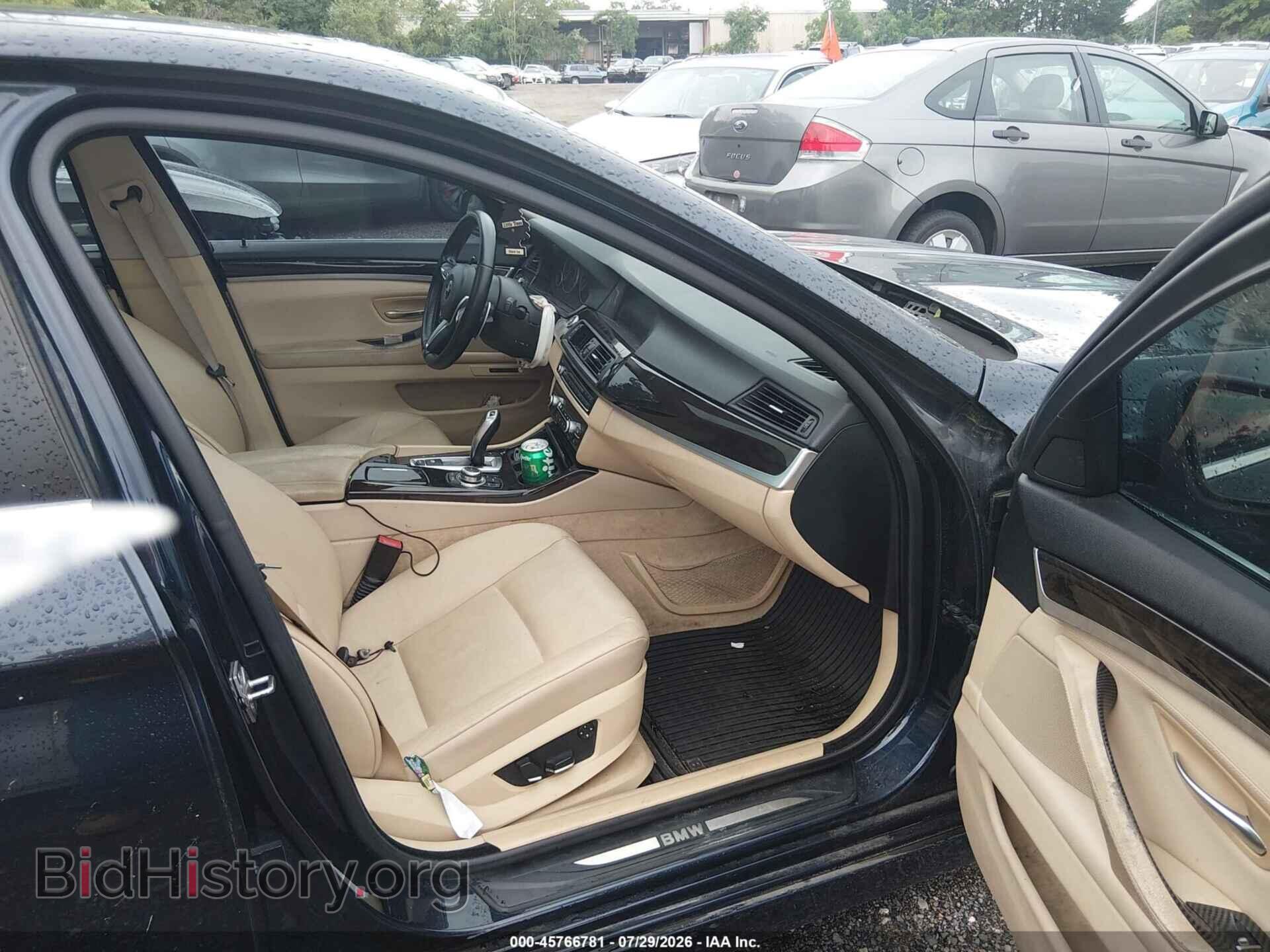 2011 BMW 535I - VIN: WBAFU7C55BC777822 - Фото 5