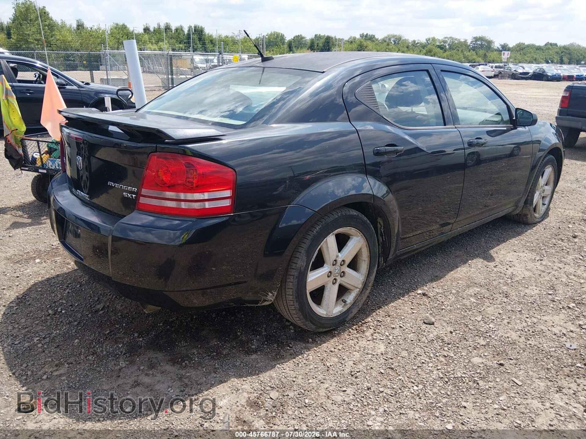 2009 DODGE AVENGER - VIN: 1B3LC56D79N532116 - Фото 4