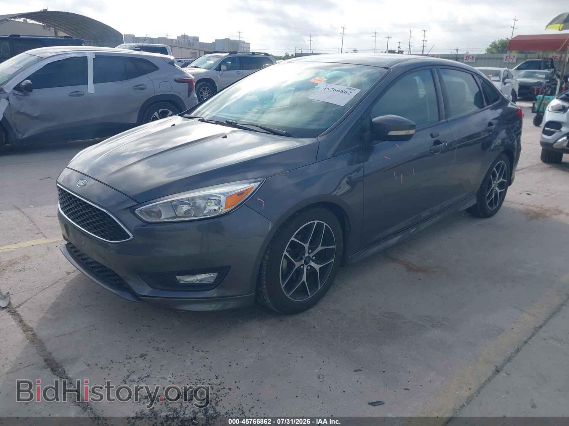 2016 FORD FOCUS - VIN: 1FADP3F27GL289125 - Photo 2
