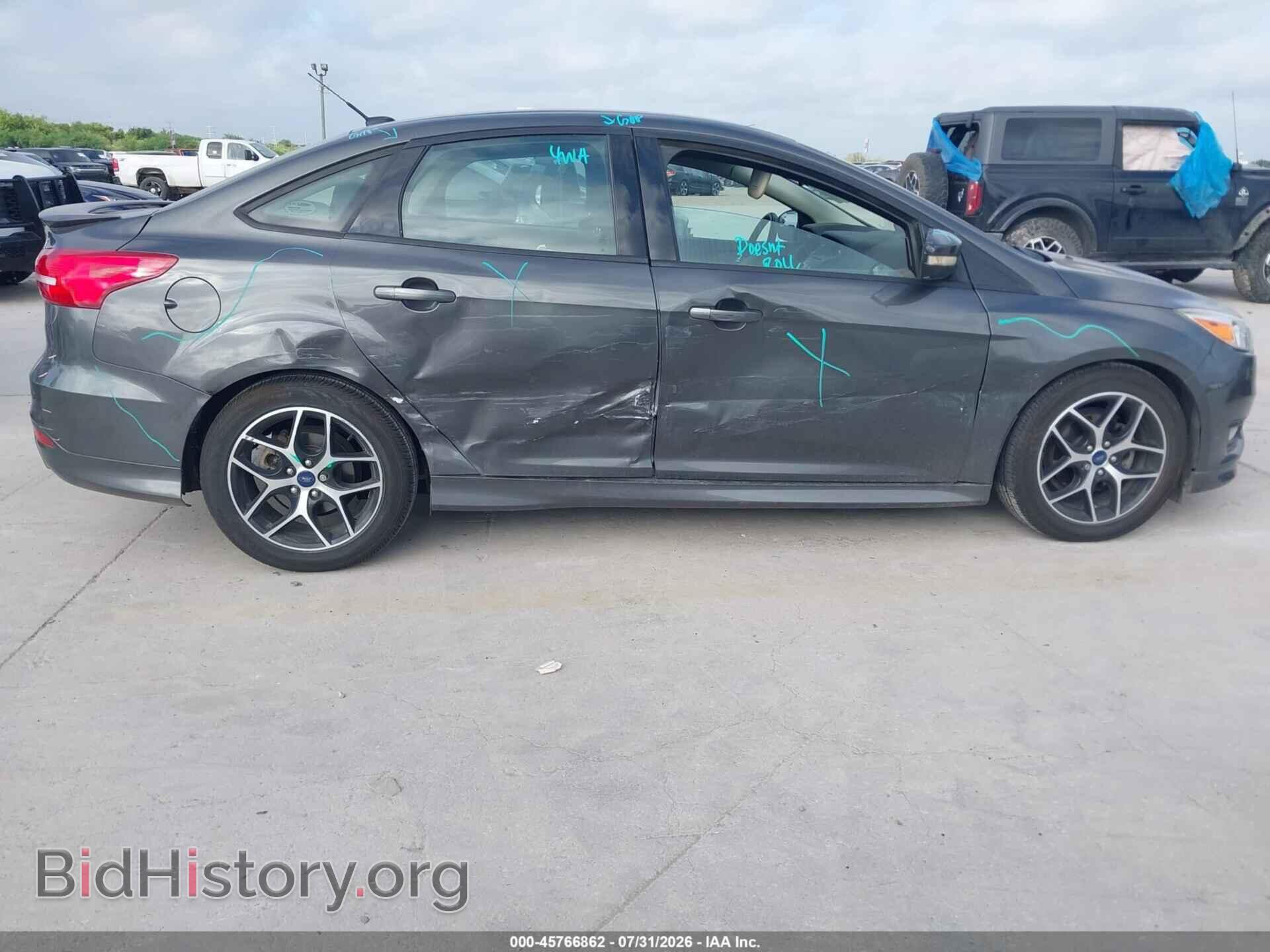 2016 FORD FOCUS - VIN: 1FADP3F27GL289125 - Photo 6