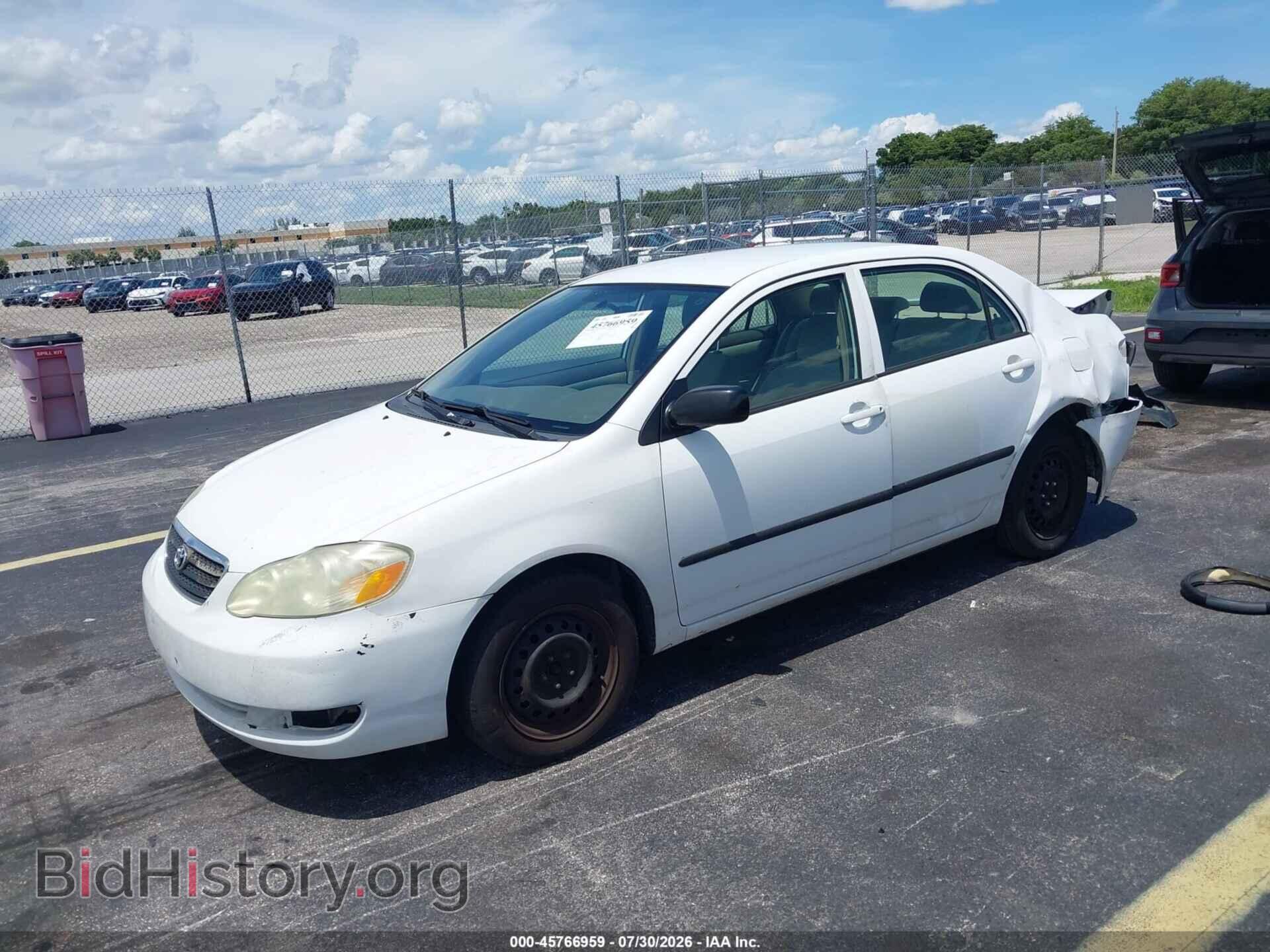 2006 TOYOTA COROLLA - VIN: JTDBR32EX60082501 - Фото 2