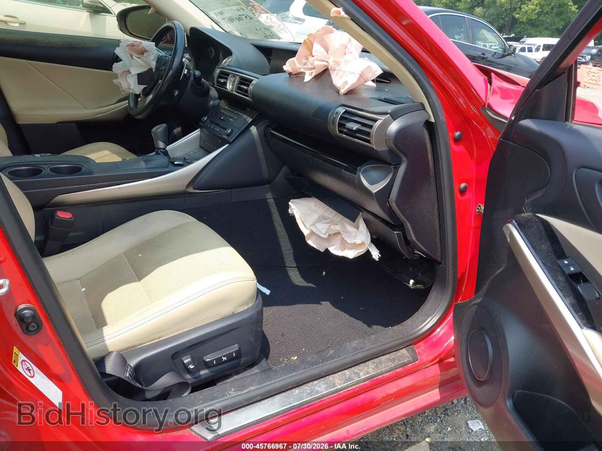 2016 LEXUS IS 350 - VIN: JTHBE1D2XG5023860 - Photo 5