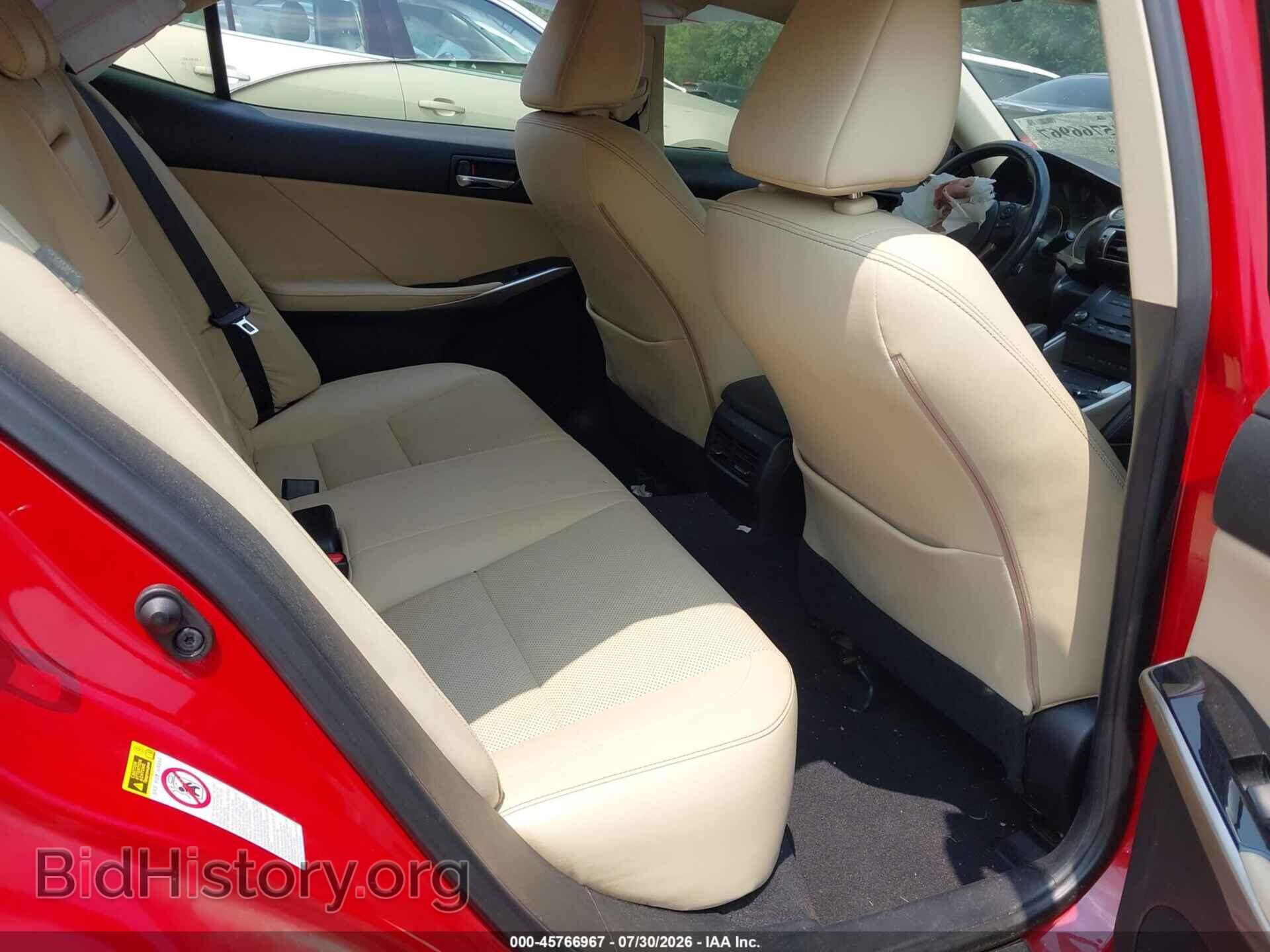 2016 LEXUS IS 350 - VIN: JTHBE1D2XG5023860 - Photo 8