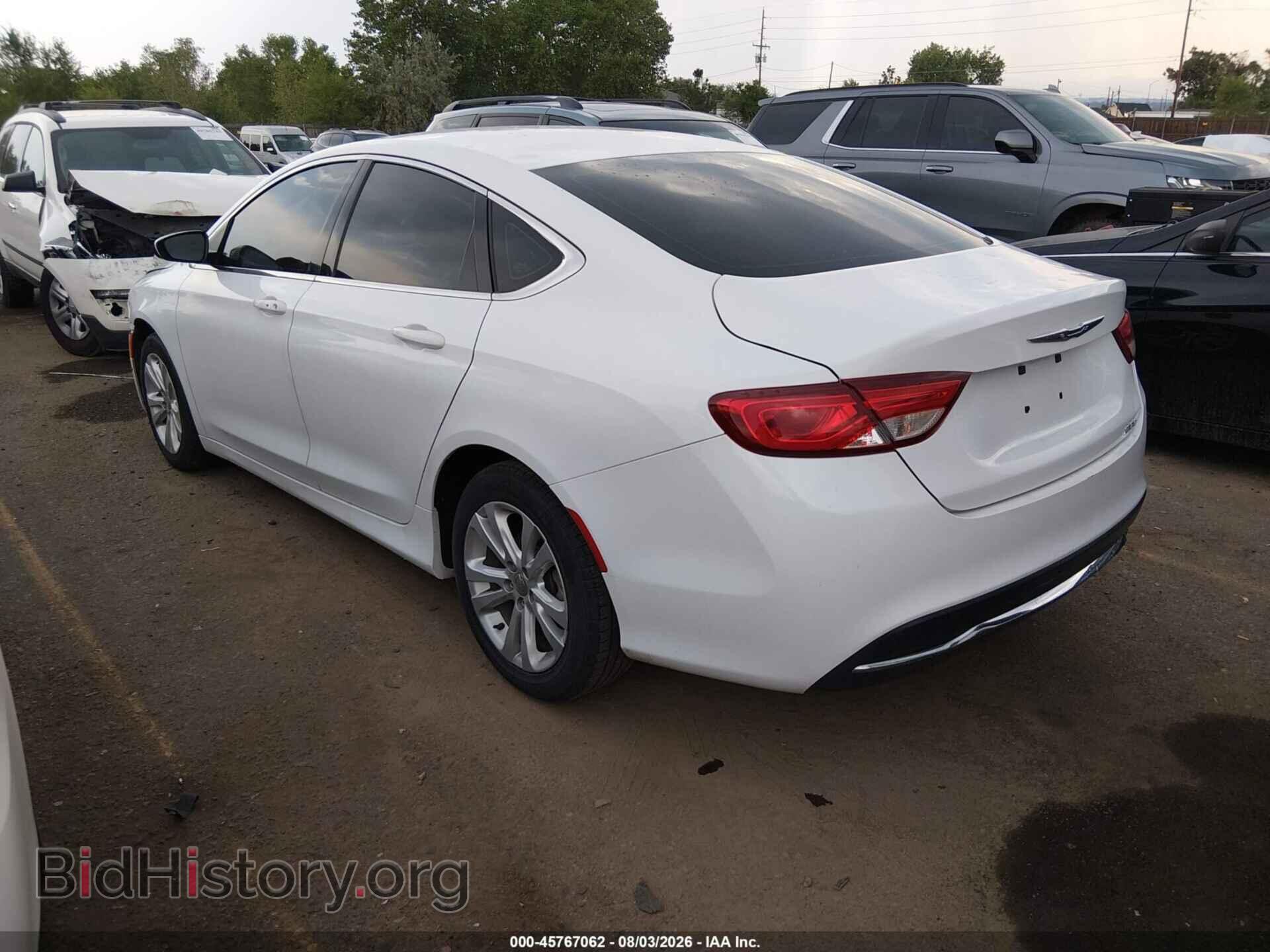 2015 CHRYSLER 200 - VIN: 1C3CCCAB5FN742318 - Photo 3