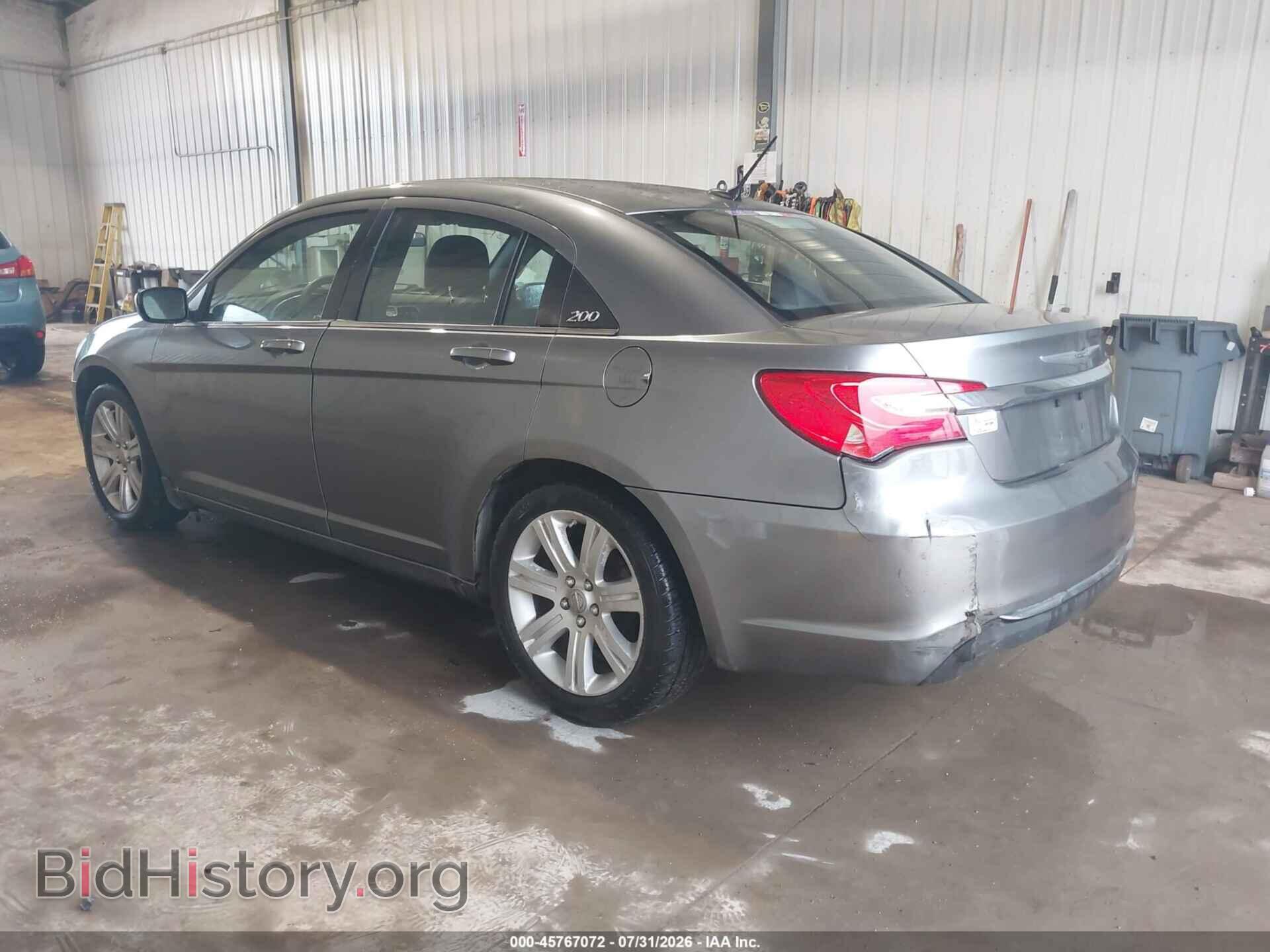 2013 CHRYSLER 200 - VIN: 1C3CCBAB9DN670370 - Photo 3