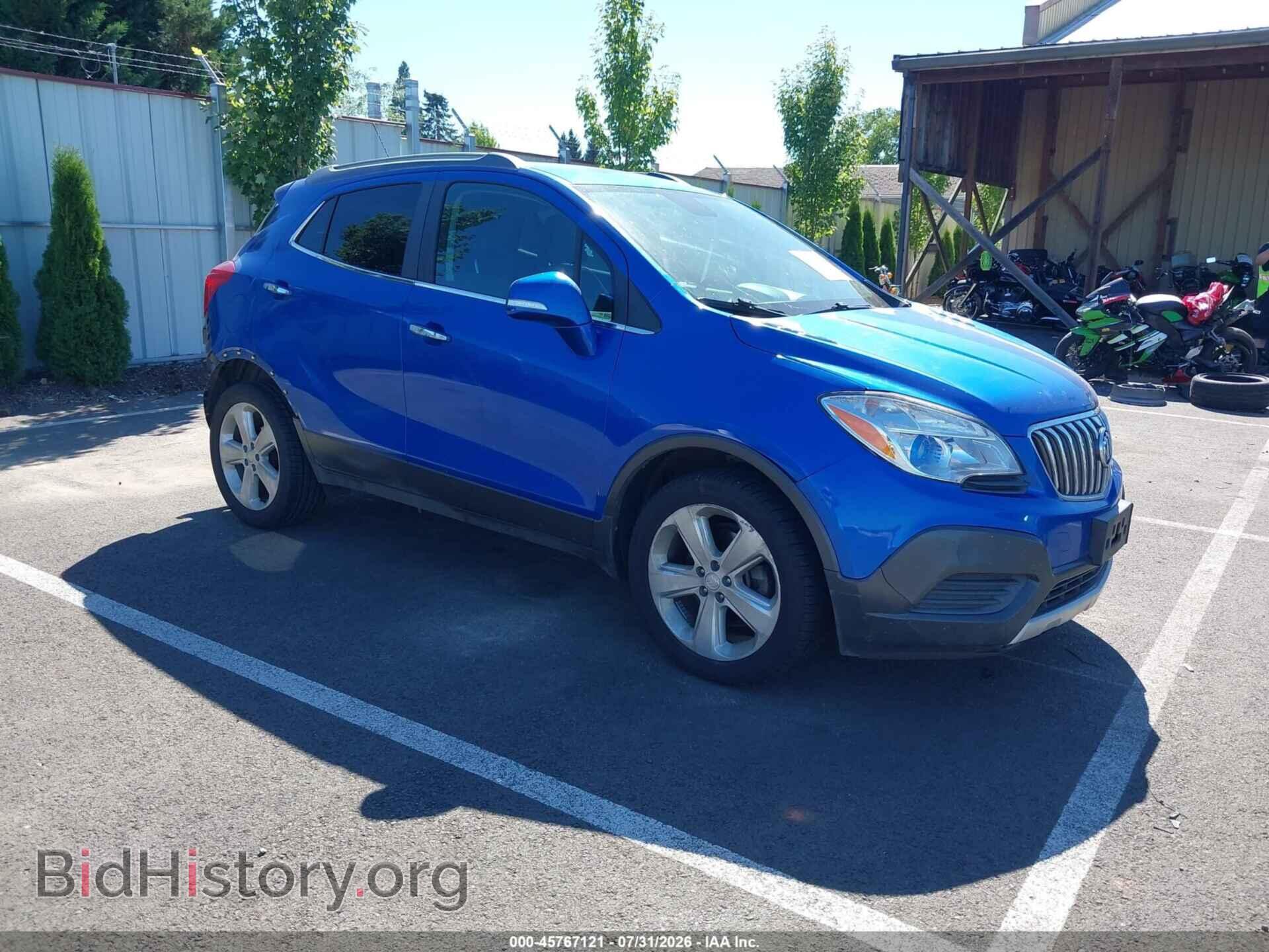Photo KL4CJASB2FB224439 - BUICK ENCORE 2015