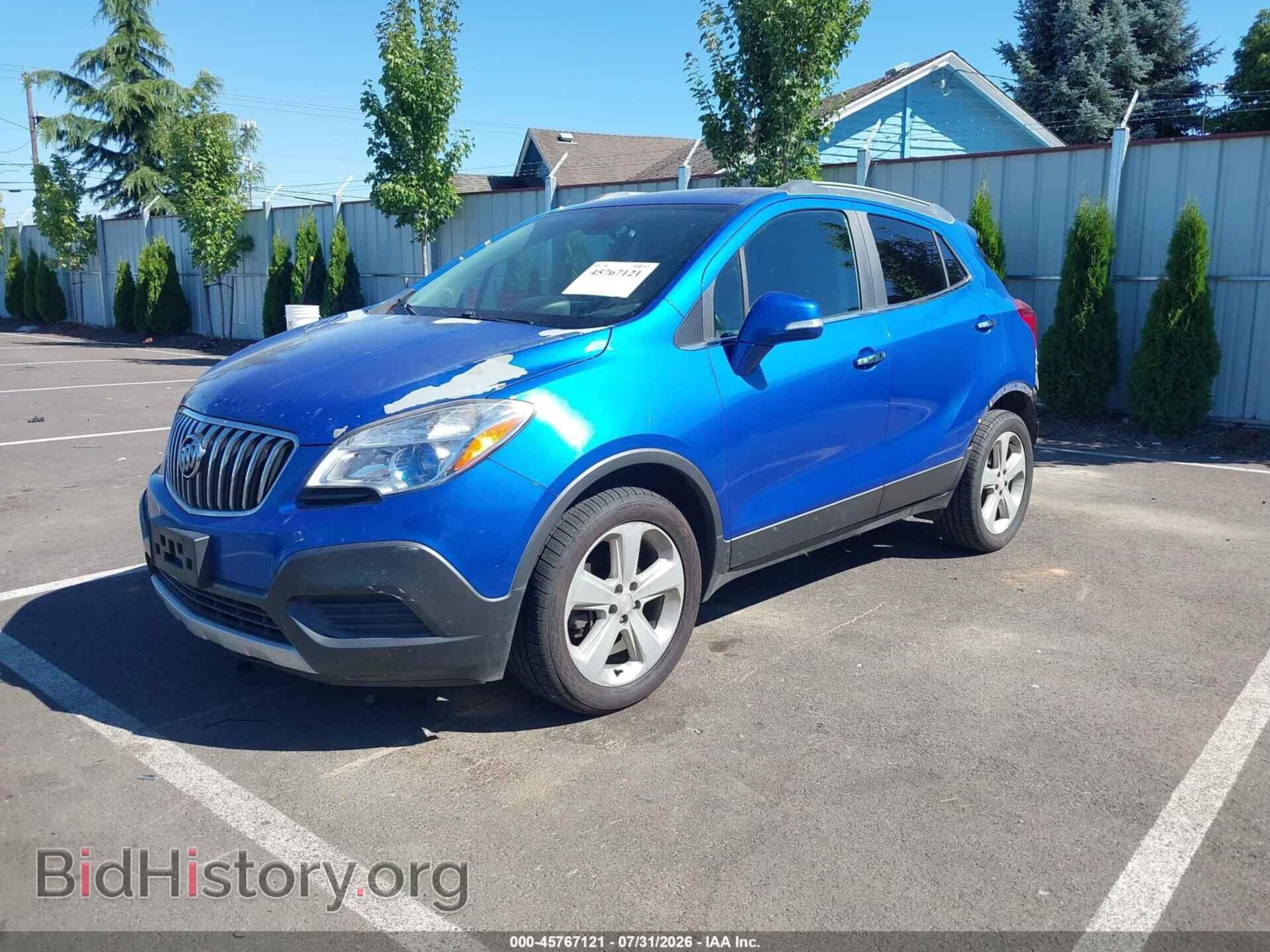 2015 BUICK ENCORE - VIN: KL4CJASB2FB224439 - Photo 2