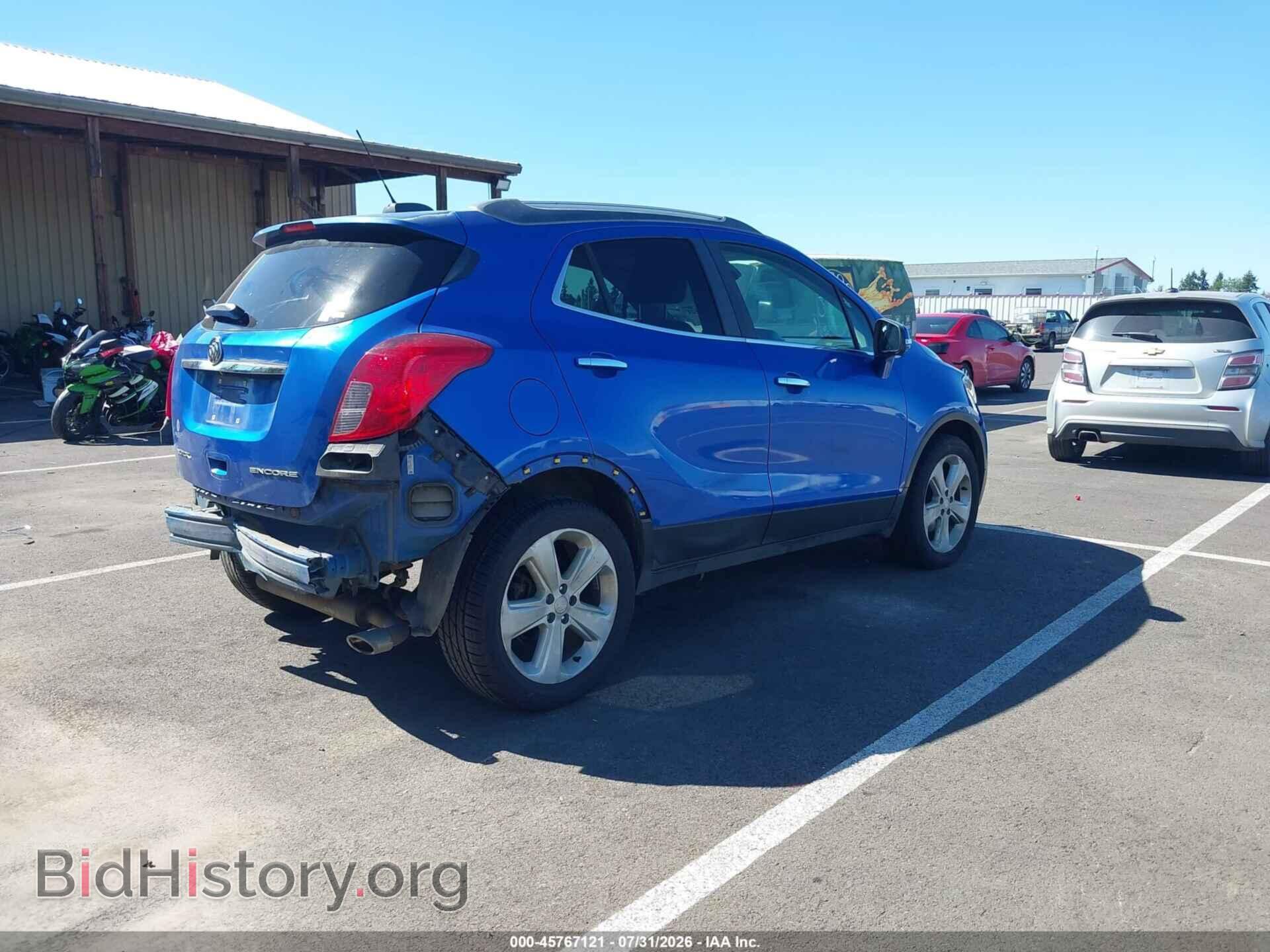 2015 BUICK ENCORE - VIN: KL4CJASB2FB224439 - Photo 4