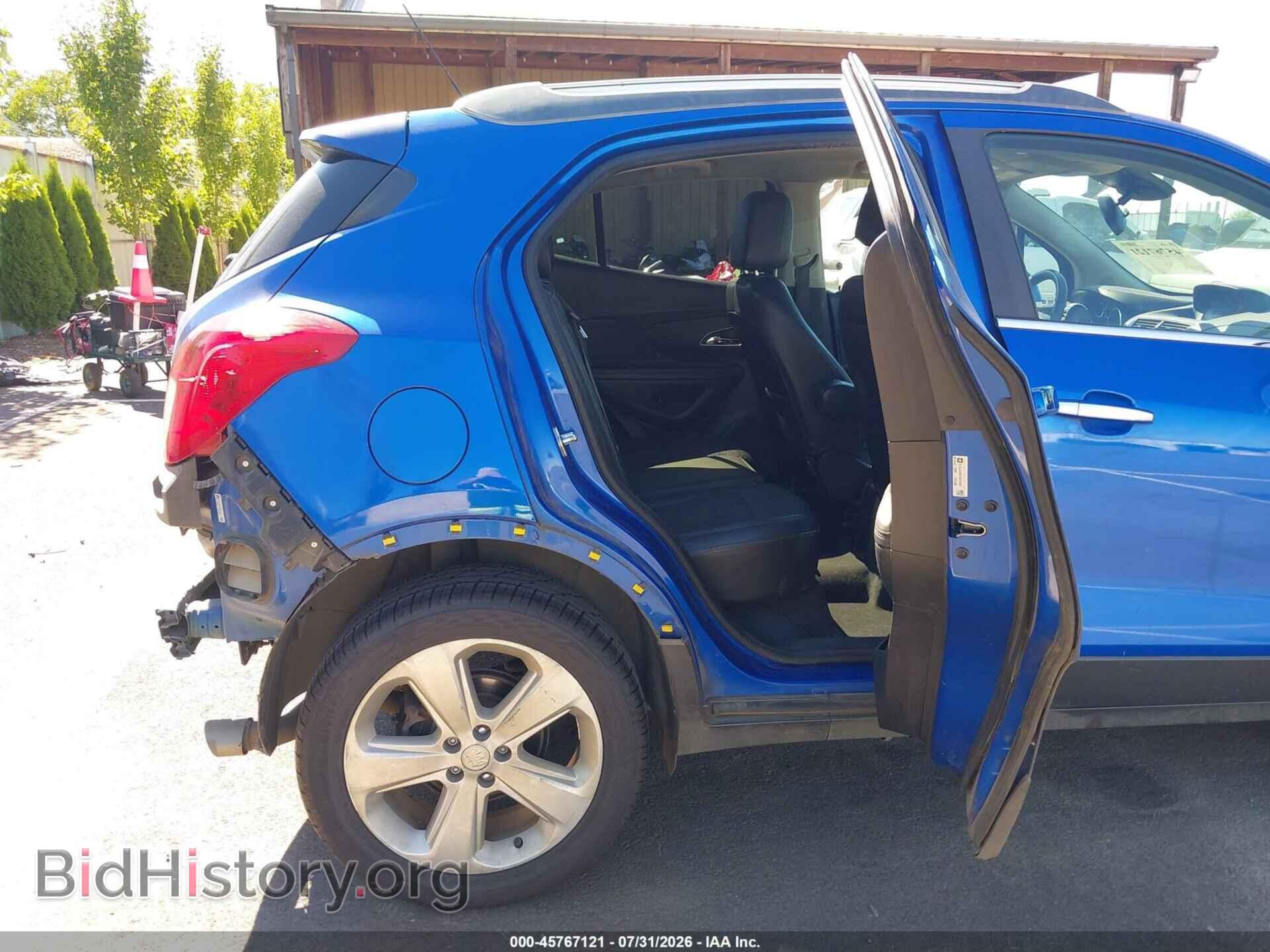 2015 BUICK ENCORE - VIN: KL4CJASB2FB224439 - Photo 8
