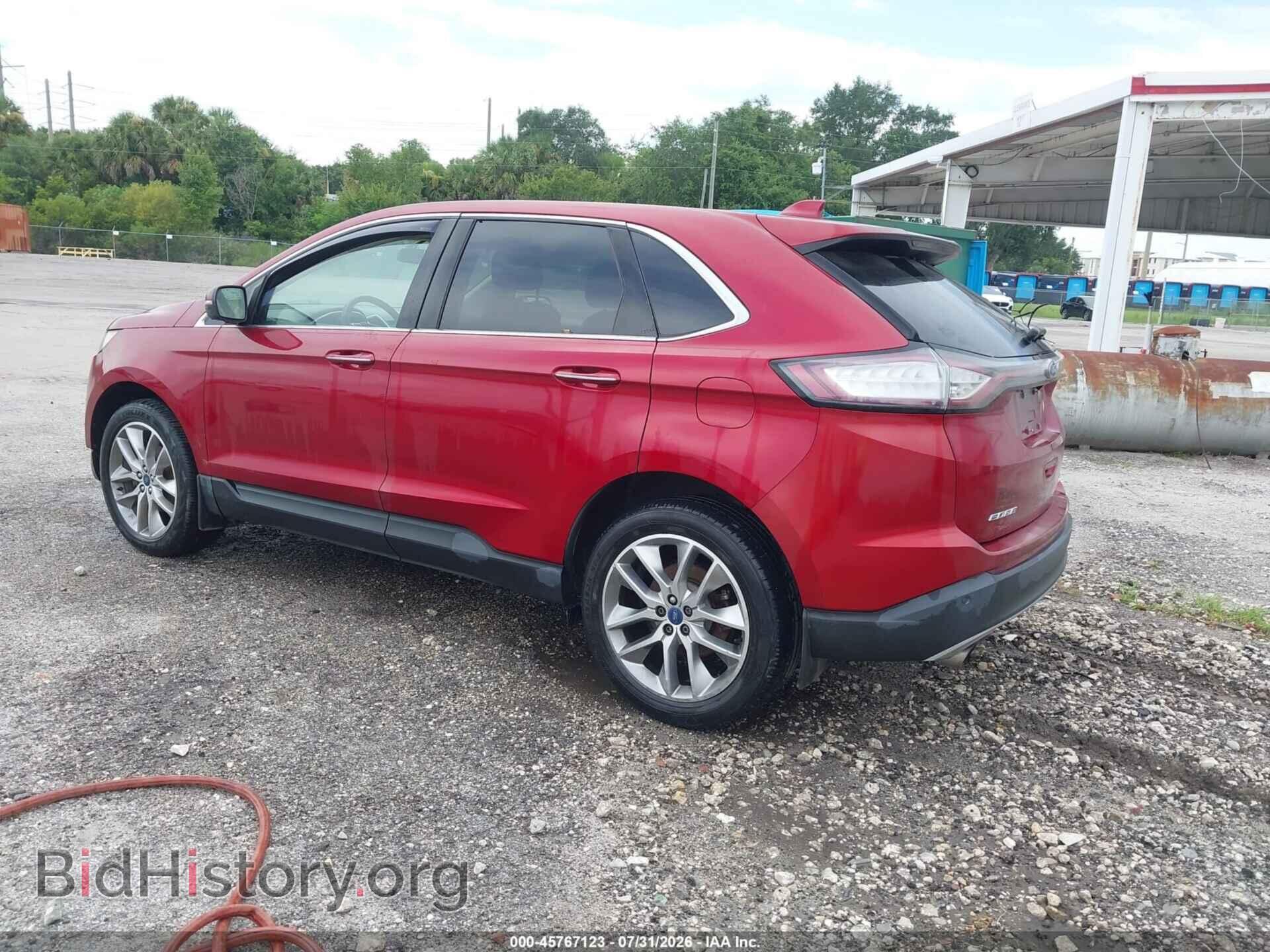 2016 FORD EDGE - VIN: 2FMPK3K90GBC52101 - Photo 3
