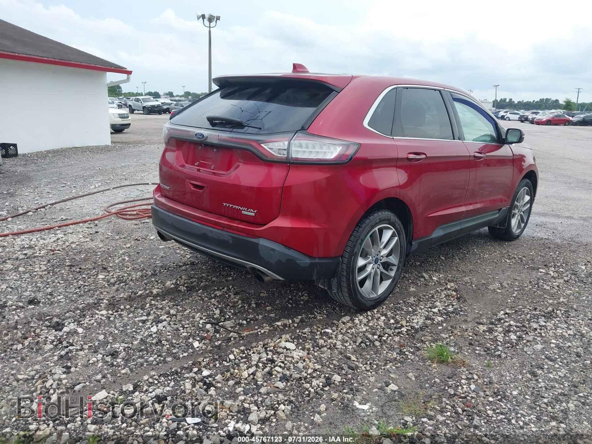 2016 FORD EDGE - VIN: 2FMPK3K90GBC52101 - Photo 4