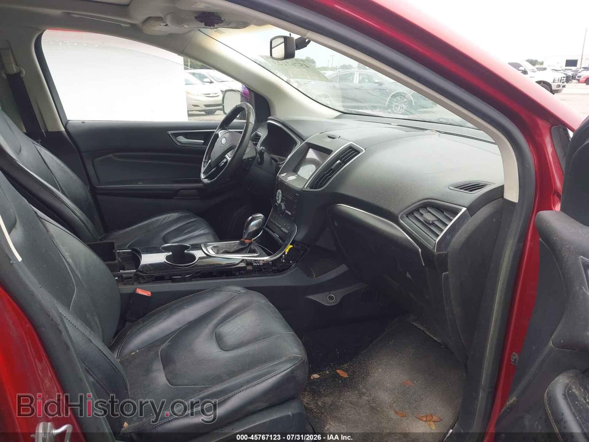 2016 FORD EDGE - VIN: 2FMPK3K90GBC52101 - Photo 5
