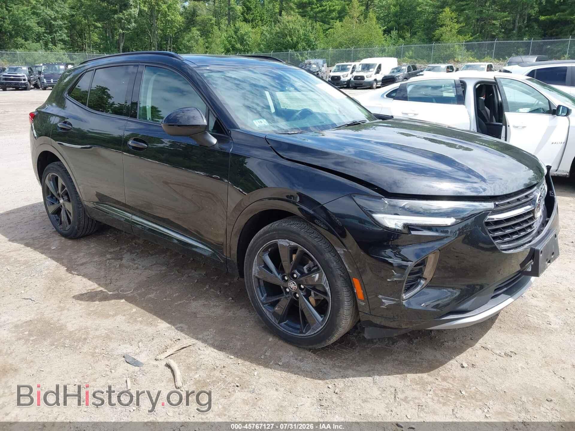 Фотография LRBFZMR40PD166548 - BUICK ENVISION 2023