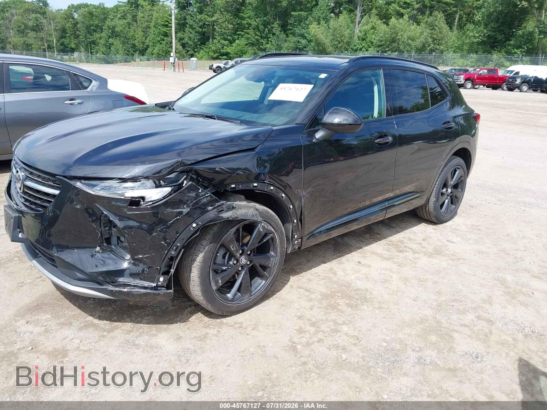 2023 BUICK ENVISION - VIN: LRBFZMR40PD166548 - Фото 2