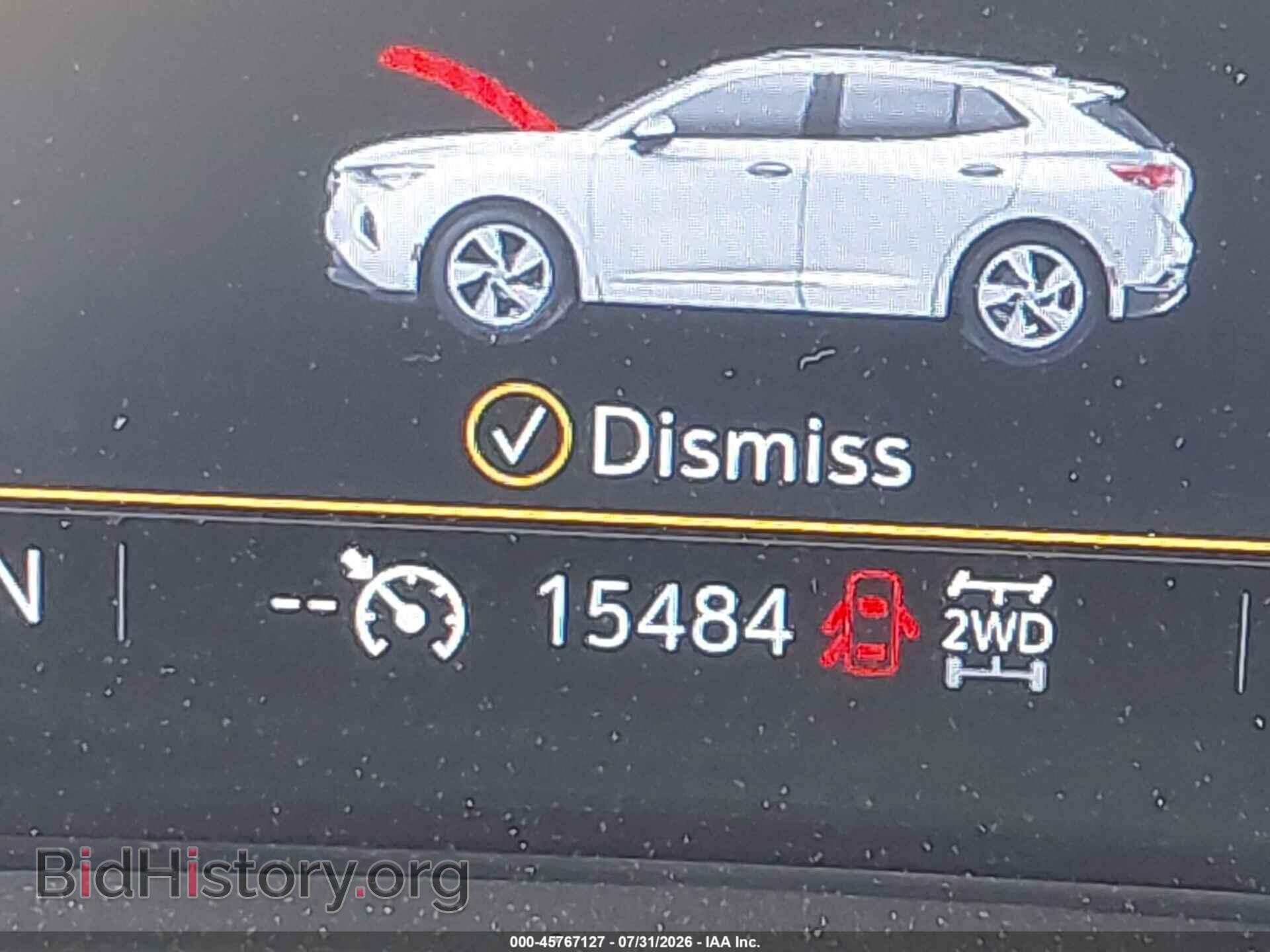 2023 BUICK ENVISION - VIN: LRBFZMR40PD166548 - Фото 16