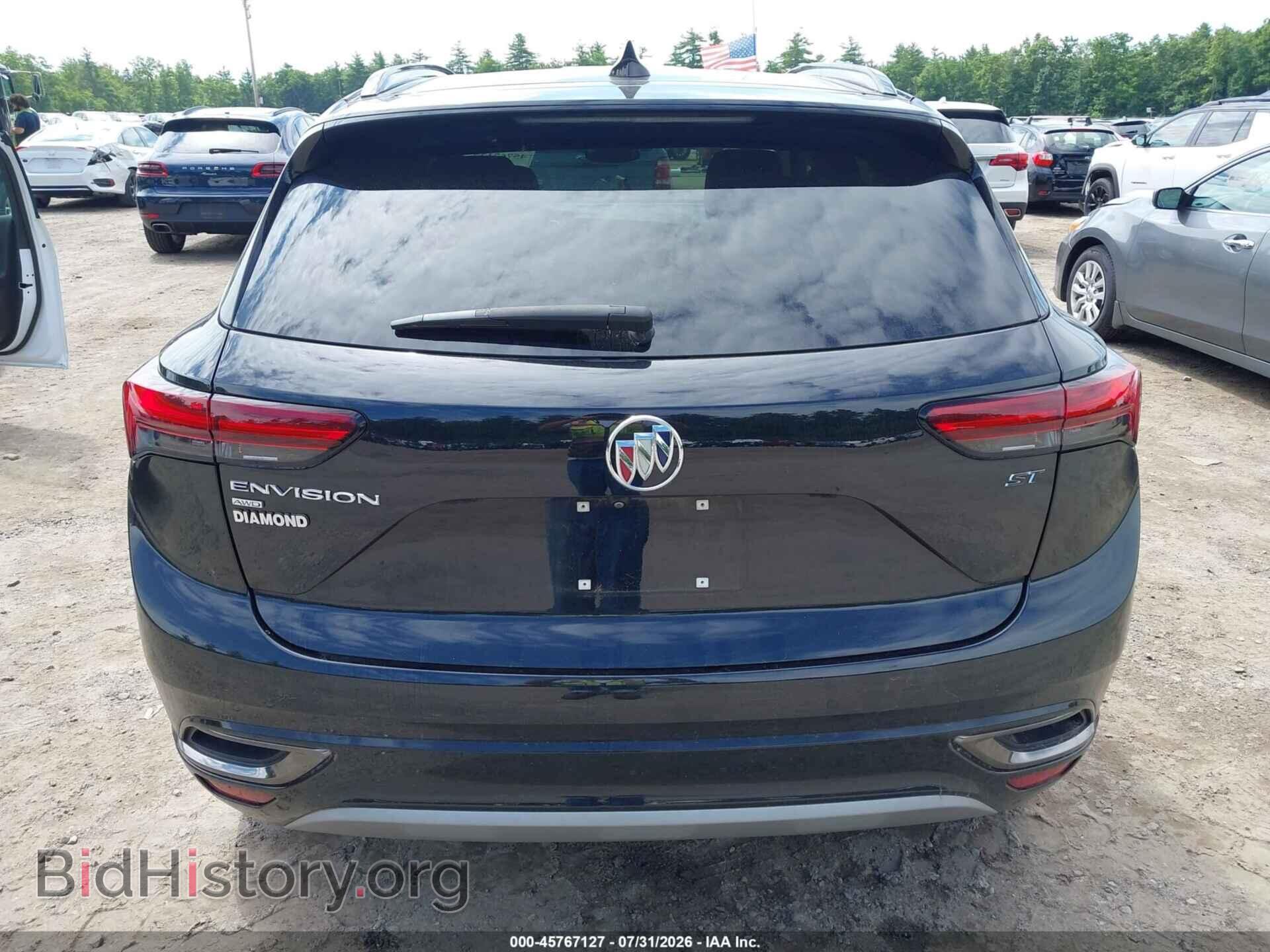 2023 BUICK ENVISION - VIN: LRBFZMR40PD166548 - Фото 17