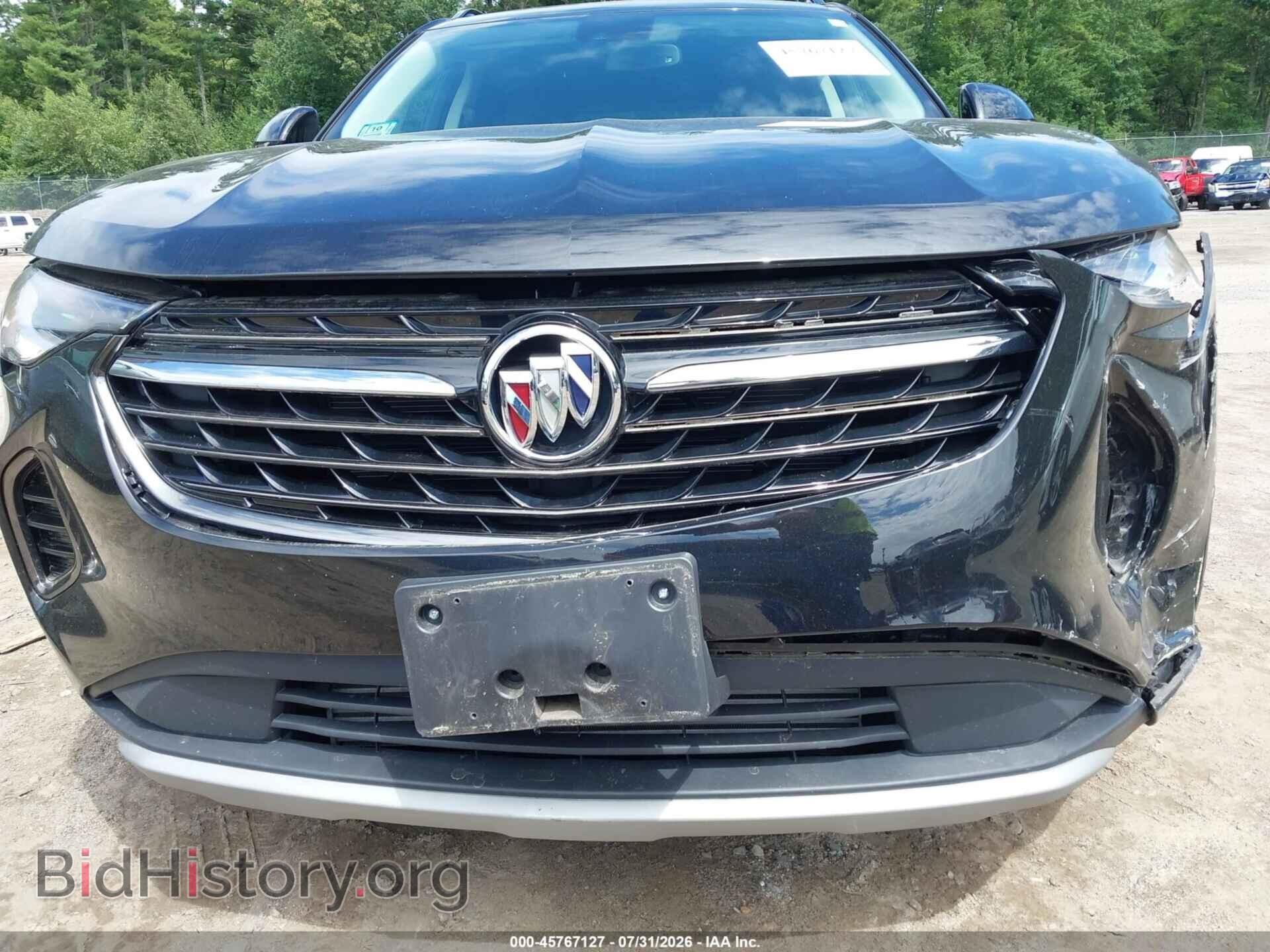 2023 BUICK ENVISION - VIN: LRBFZMR40PD166548 - Фото 19