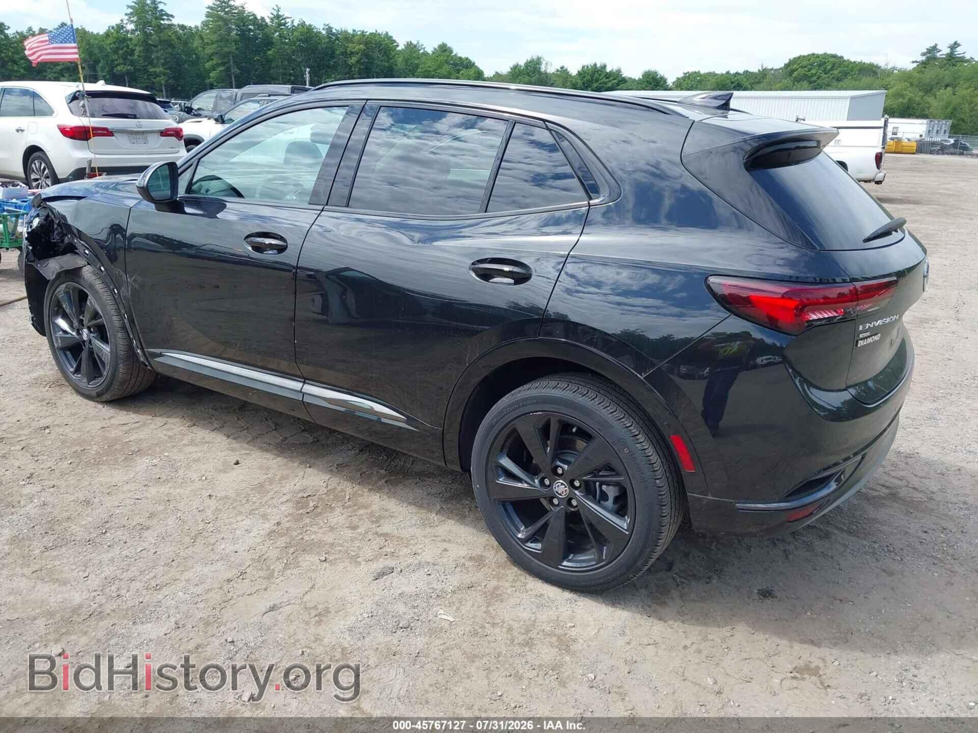 2023 BUICK ENVISION - VIN: LRBFZMR40PD166548 - Фото 3