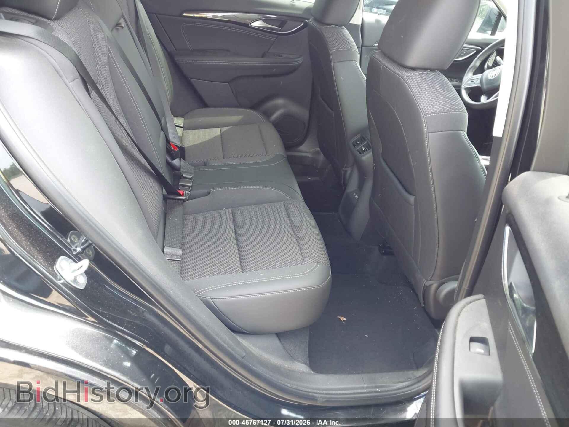 2023 BUICK ENVISION - VIN: LRBFZMR40PD166548 - Фото 8